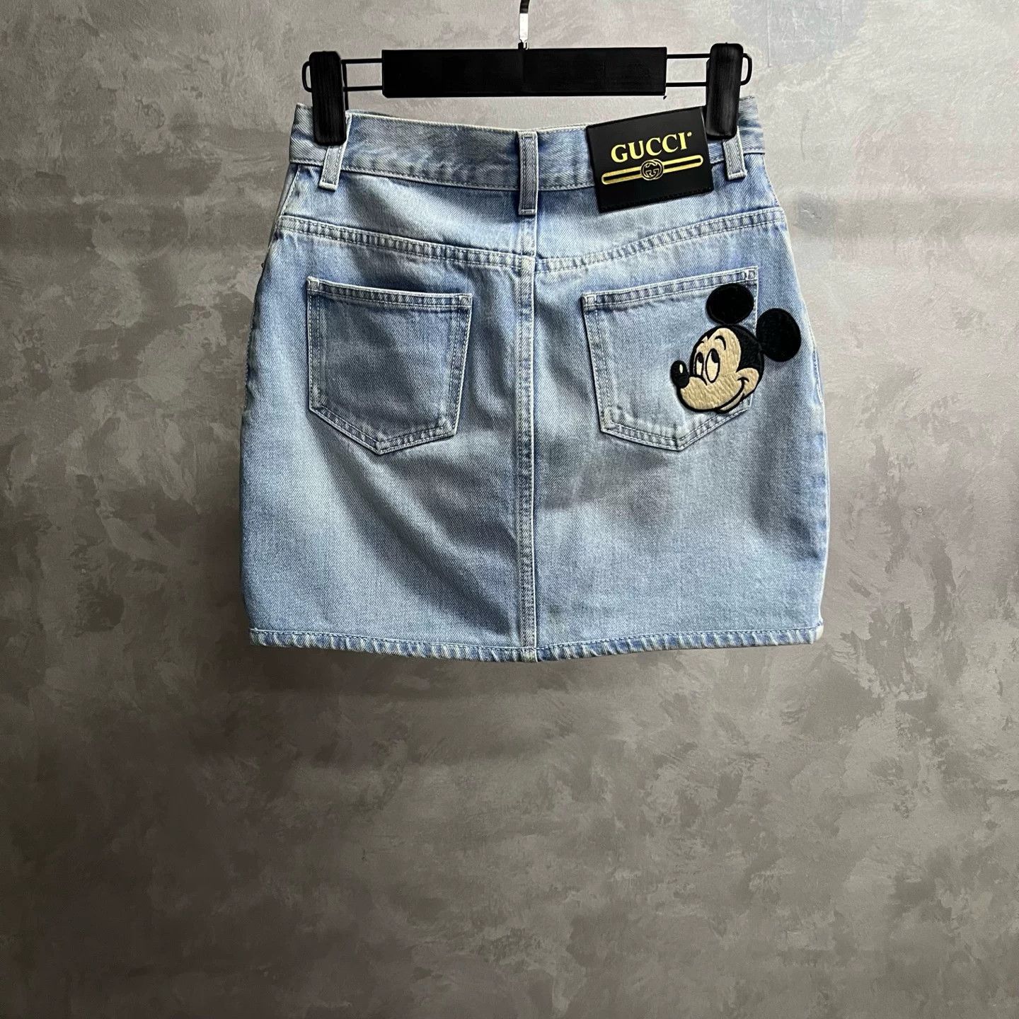 Gucci Gucci Denim Blue T-Shirt 36 Women Size S / US 4 / IT 40 - 5 Thumbnail