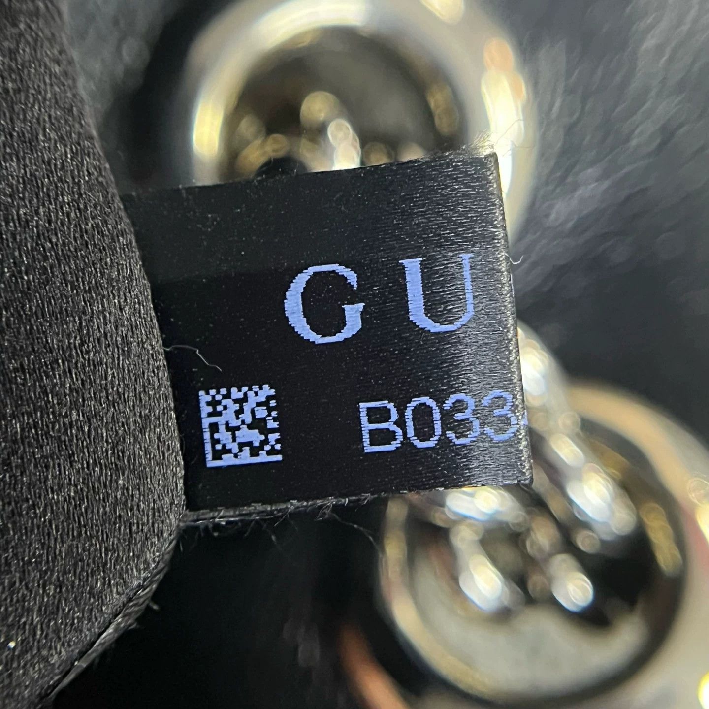 Gucci Gucci Retro Black Shoulder Bag 26 Women Size ONE SIZE - 7 Thumbnail