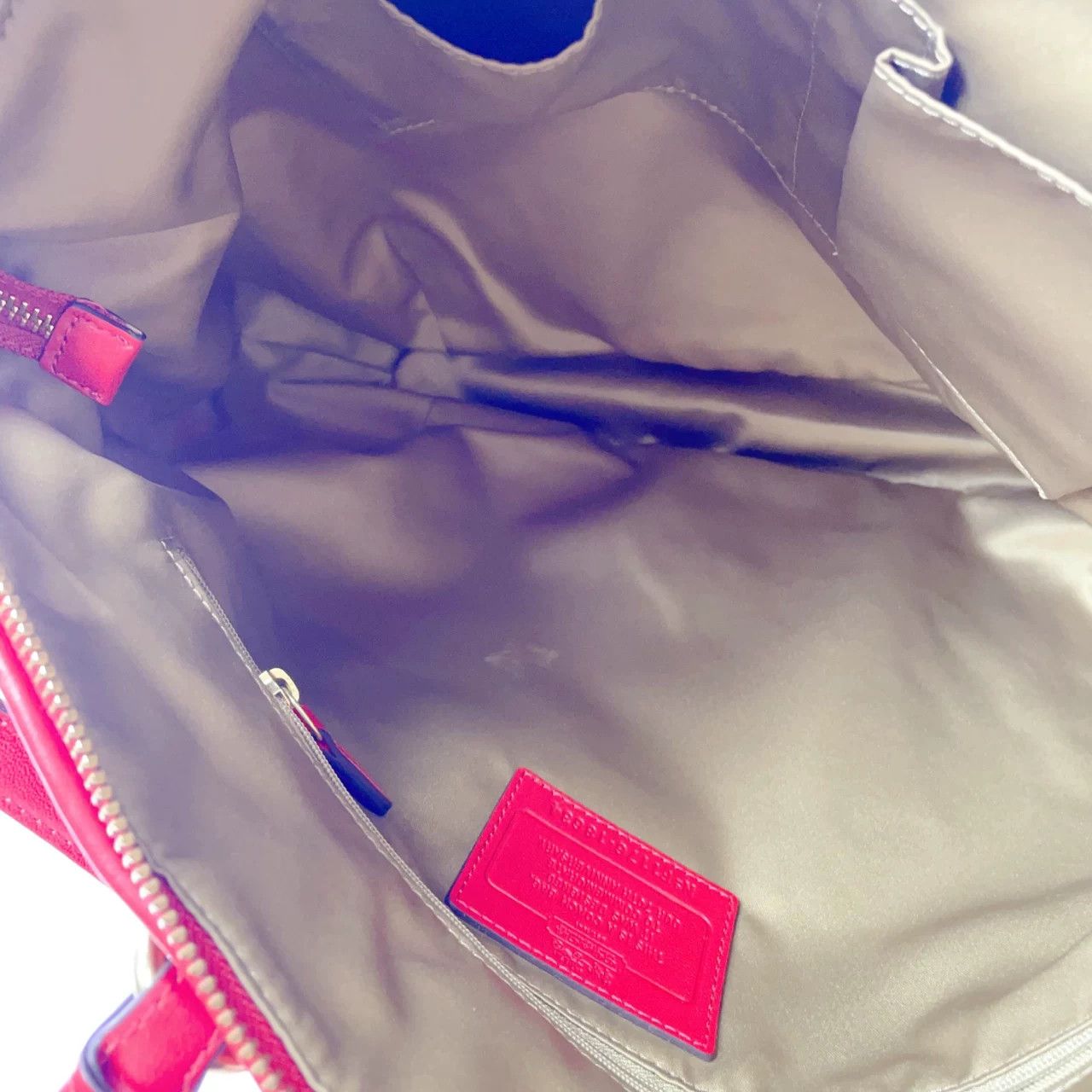 Coach Pre-loved Bag Very good condition Size ONE SIZE - 9 Thumbnail
