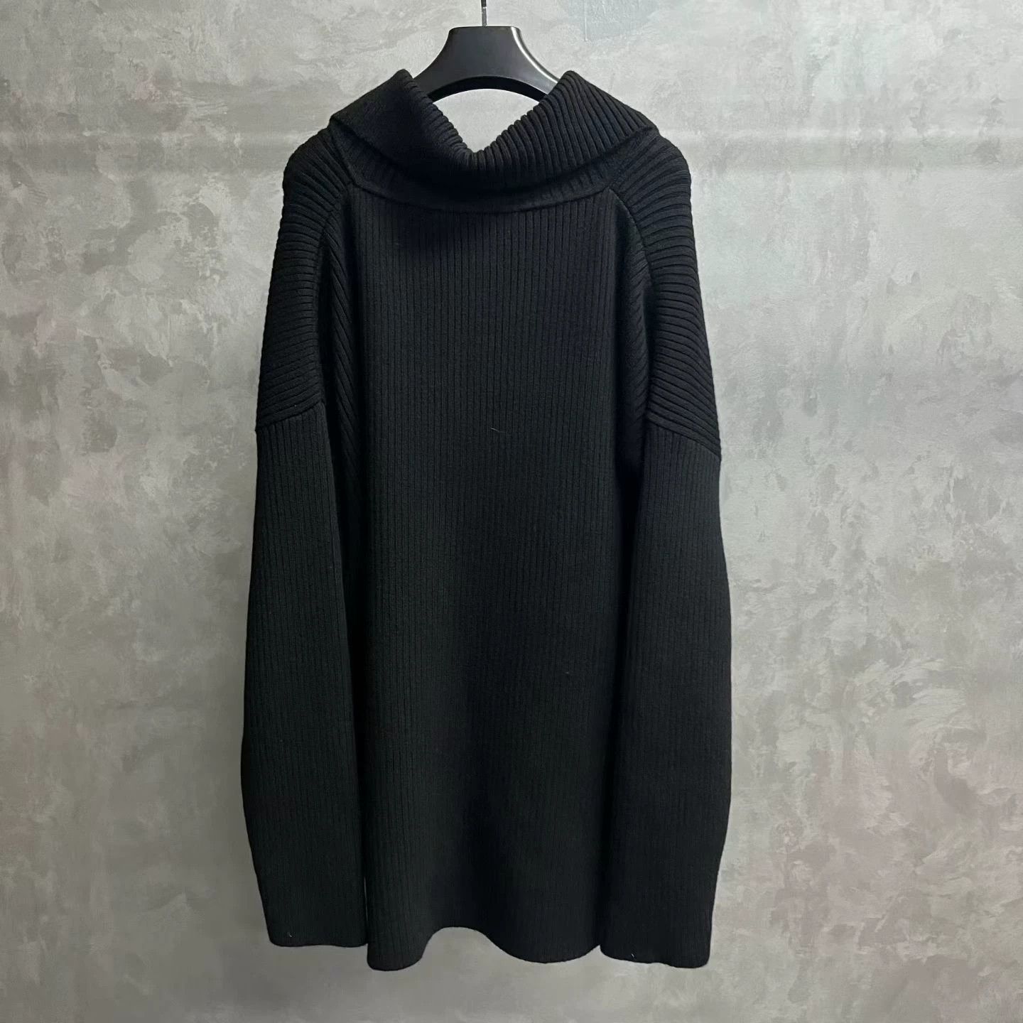 Vetements Vetements Casual Oversized Black Jacket M Women Size M / US 6-8 / IT 42-44 - 5 Thumbnail