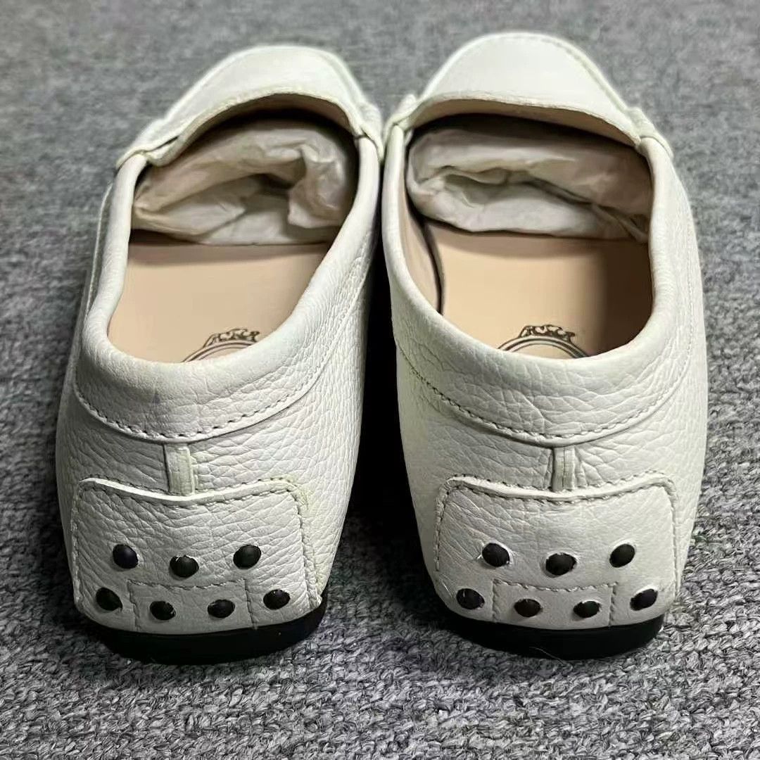 Gucci Gucci White Lowtop Sneakers S Women Size US 6 / IT 36 - 3 Thumbnail