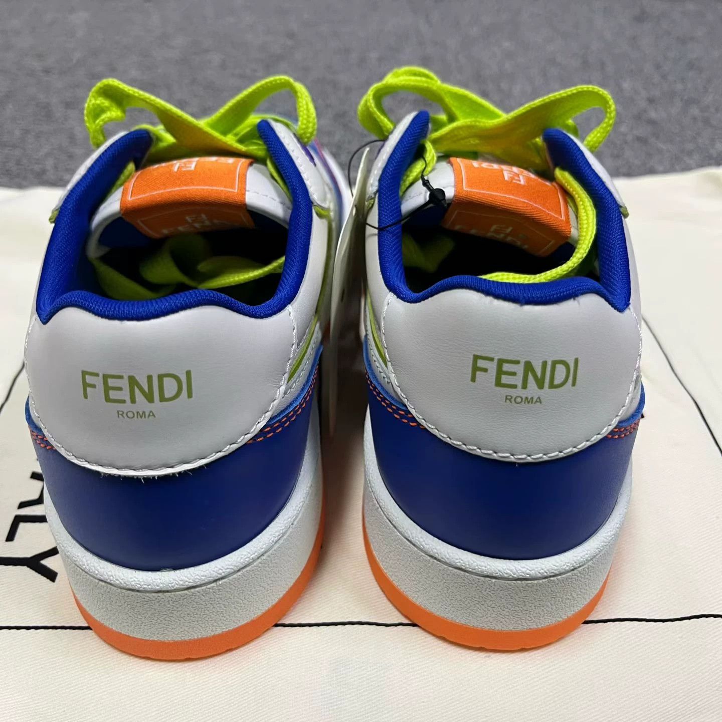 Fendi Fendi Leather Multi Hoodie 36.5 Men Size US S / EU 44-46 / 1 - 3 Thumbnail