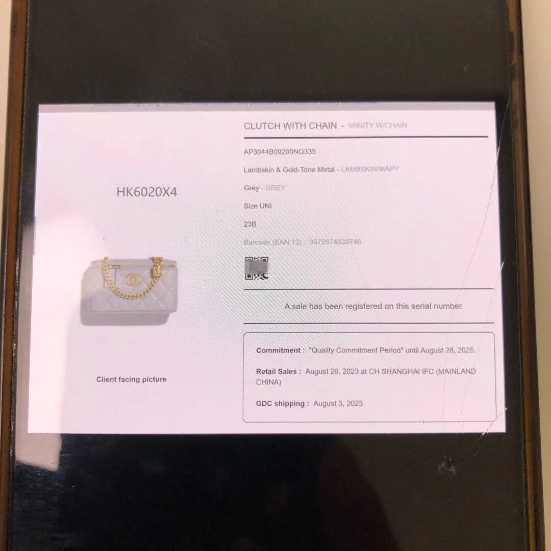 Chanel Pre-loved Bag Very good condition Size ONE SIZE - 9 Thumbnail