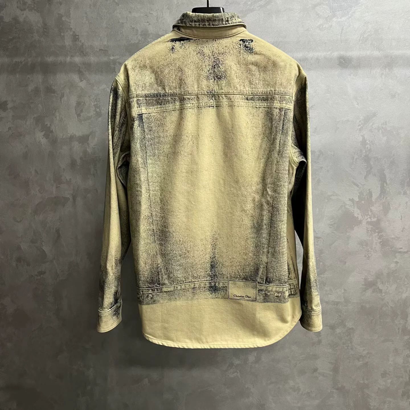 Dior Dior Distressed Beige T-Shirt 40 Women Size M / US 6-8 / IT 42-44 - 5 Thumbnail