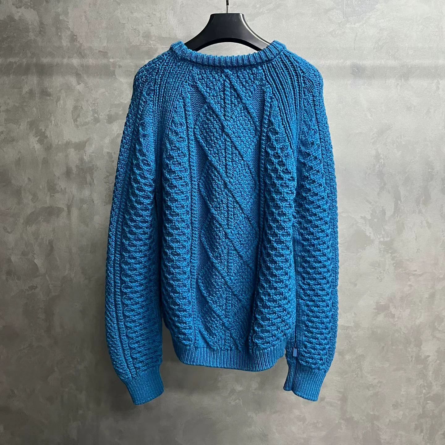 Dior Dior Knit Blue T-Shirt L Women Size L / US 10 / IT 46 - 5 Thumbnail