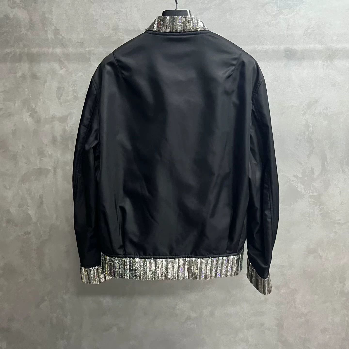 Valentino Valentino Casual Black Jacket 50 Women Size XL / US 12-14 / IT 48-50 - 5 Thumbnail