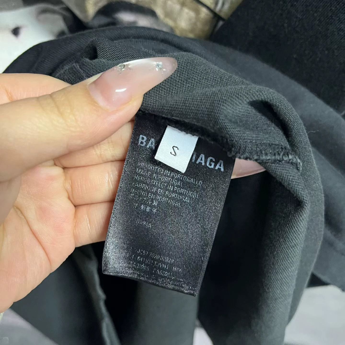 Balenciaga Balenciaga Black Hoodie S Men Size US S / EU 44-46 / 1 - 3 Thumbnail