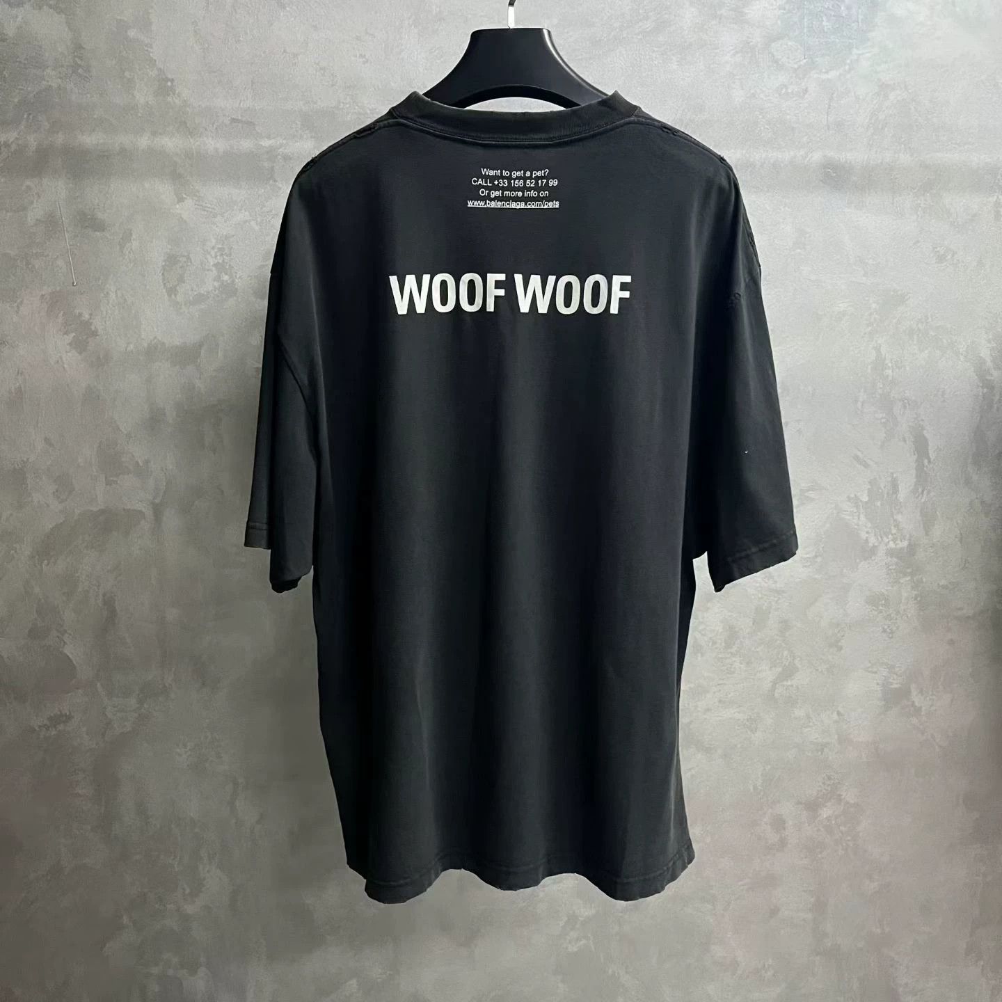 Balenciaga Balenciaga Black Hoodie S Men Size US S / EU 44-46 / 1 - 5 Thumbnail