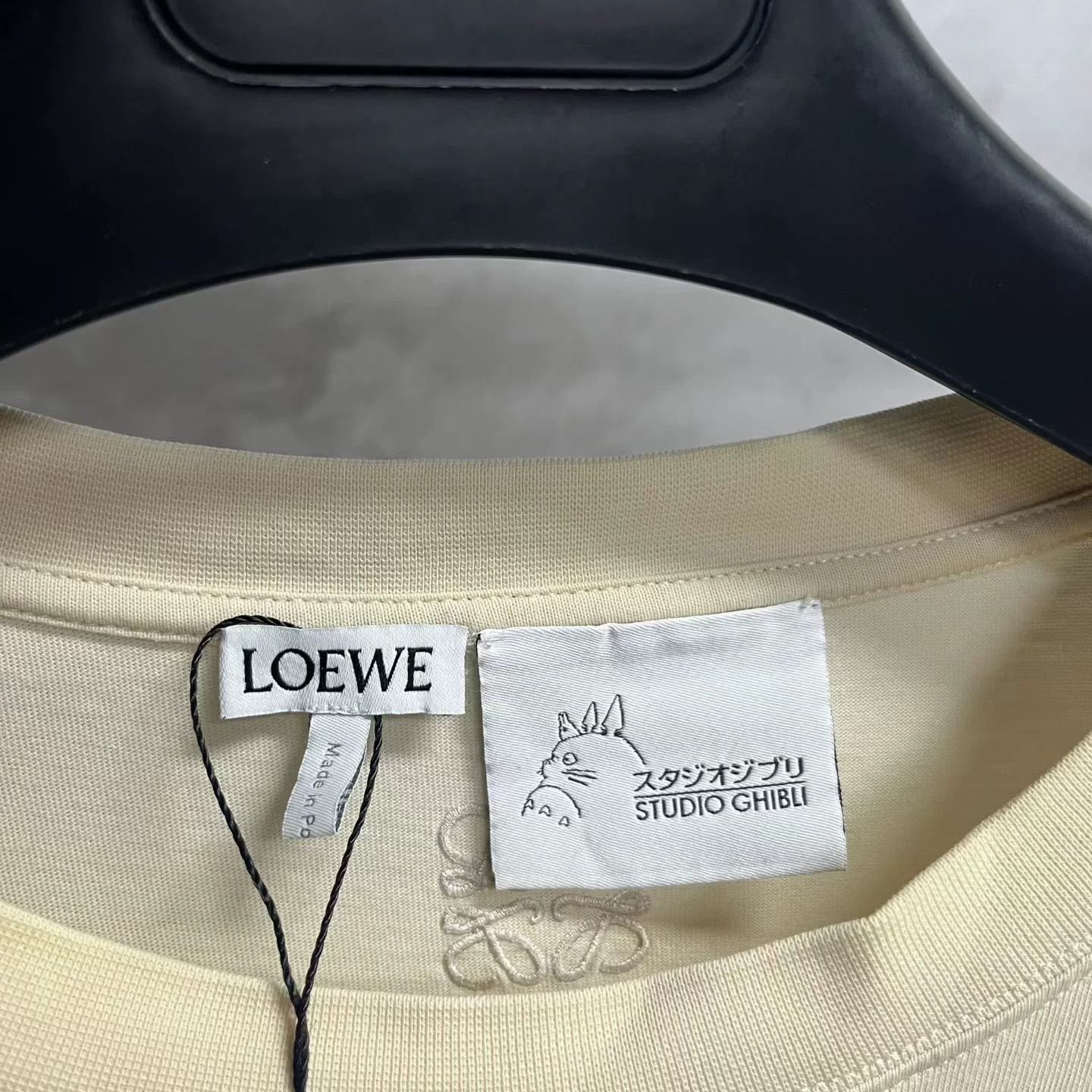 Loewe Loewe Printed Graphic Multi T-Shirt L Women Size L / US 10 / IT 46 - 2 Thumbnail