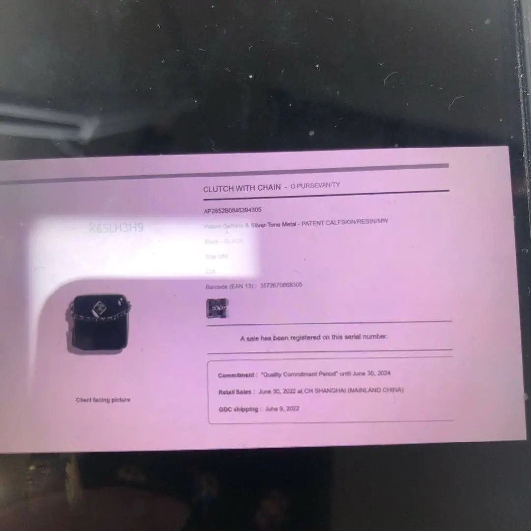 Chanel Pre-loved Bag Brand new condition Size ONE SIZE - 9 Thumbnail