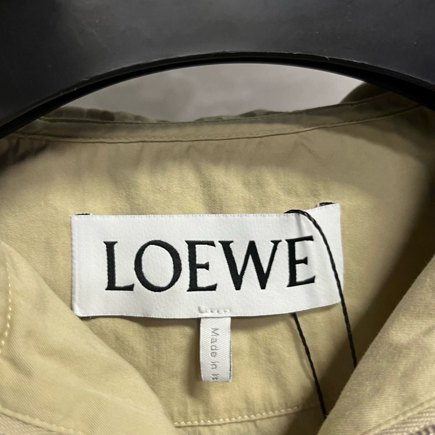 Loewe Loewe Beige T-Shirt 34 Women Size XS / US 0-2 / IT 36-38 - 2 Thumbnail