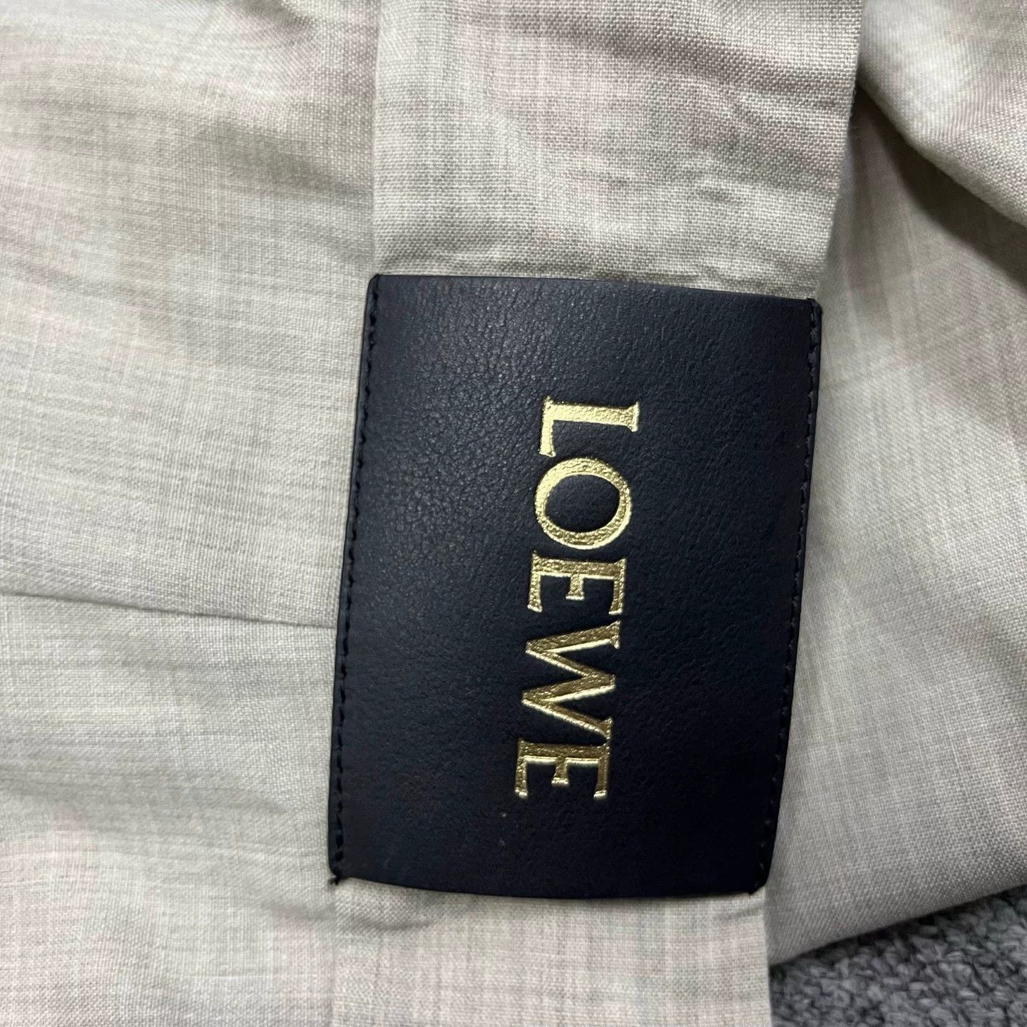 Loewe Loewe Casual Oversized Beige T-Shirt 36 Women Size S / US 4 / IT 40 - 6 Thumbnail
