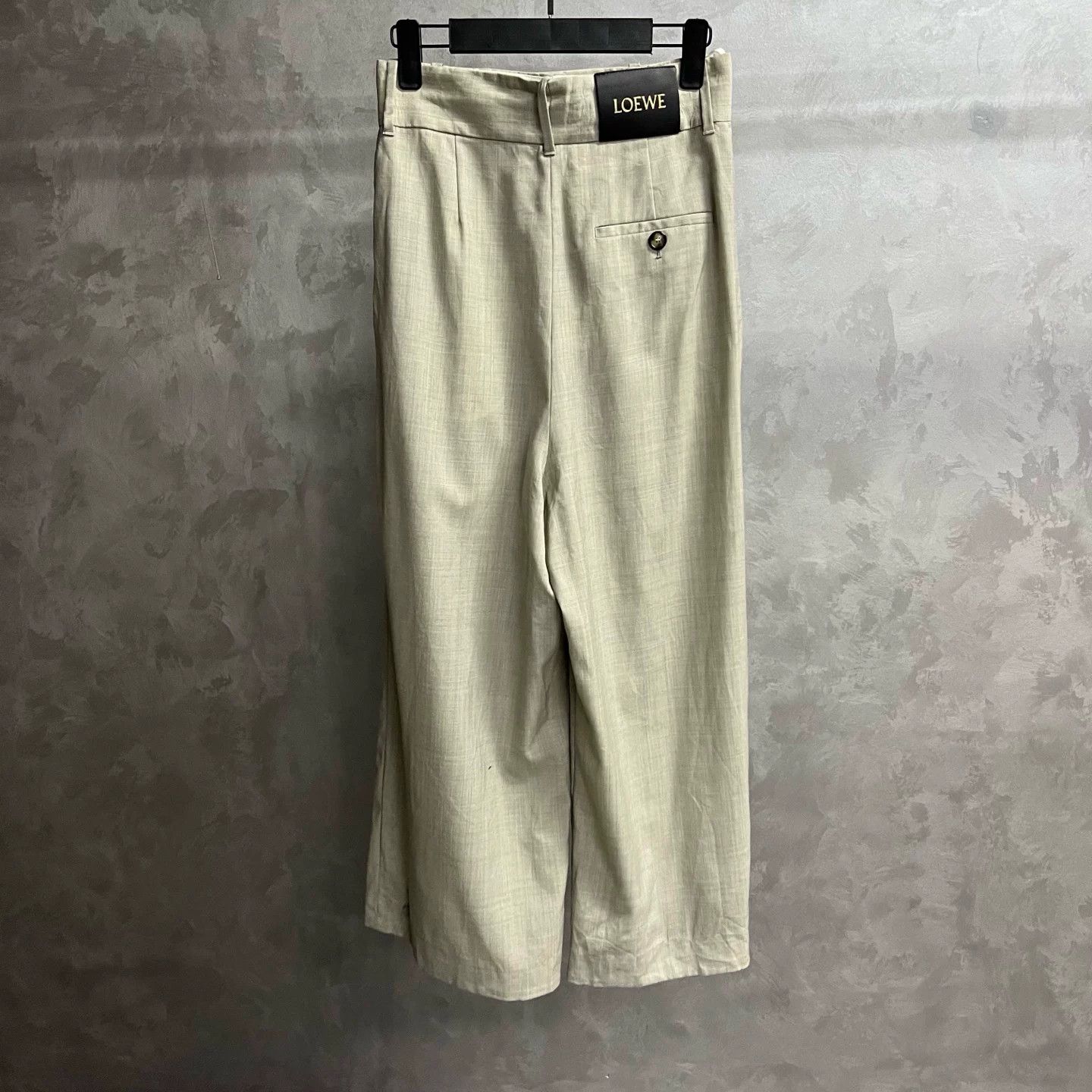 Loewe Loewe Casual Oversized Beige T-Shirt 36 Women Size S / US 4 / IT 40 - 5 Thumbnail