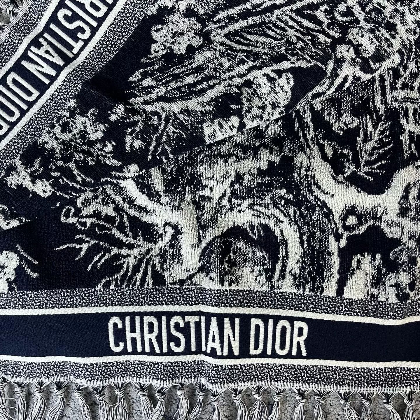 Dior Dior Wool Blue Hoodie Men Size US M / EU 48-50 / 2 - 3 Thumbnail