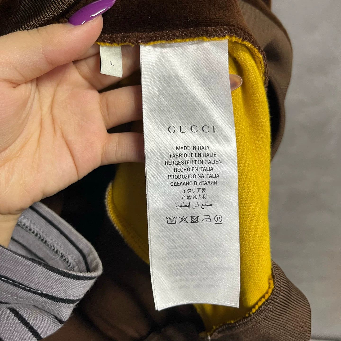 Gucci Gucci Retro Printed Multi Light Jacket L Men Size US L / EU 52-54 / 3 - 4 Thumbnail