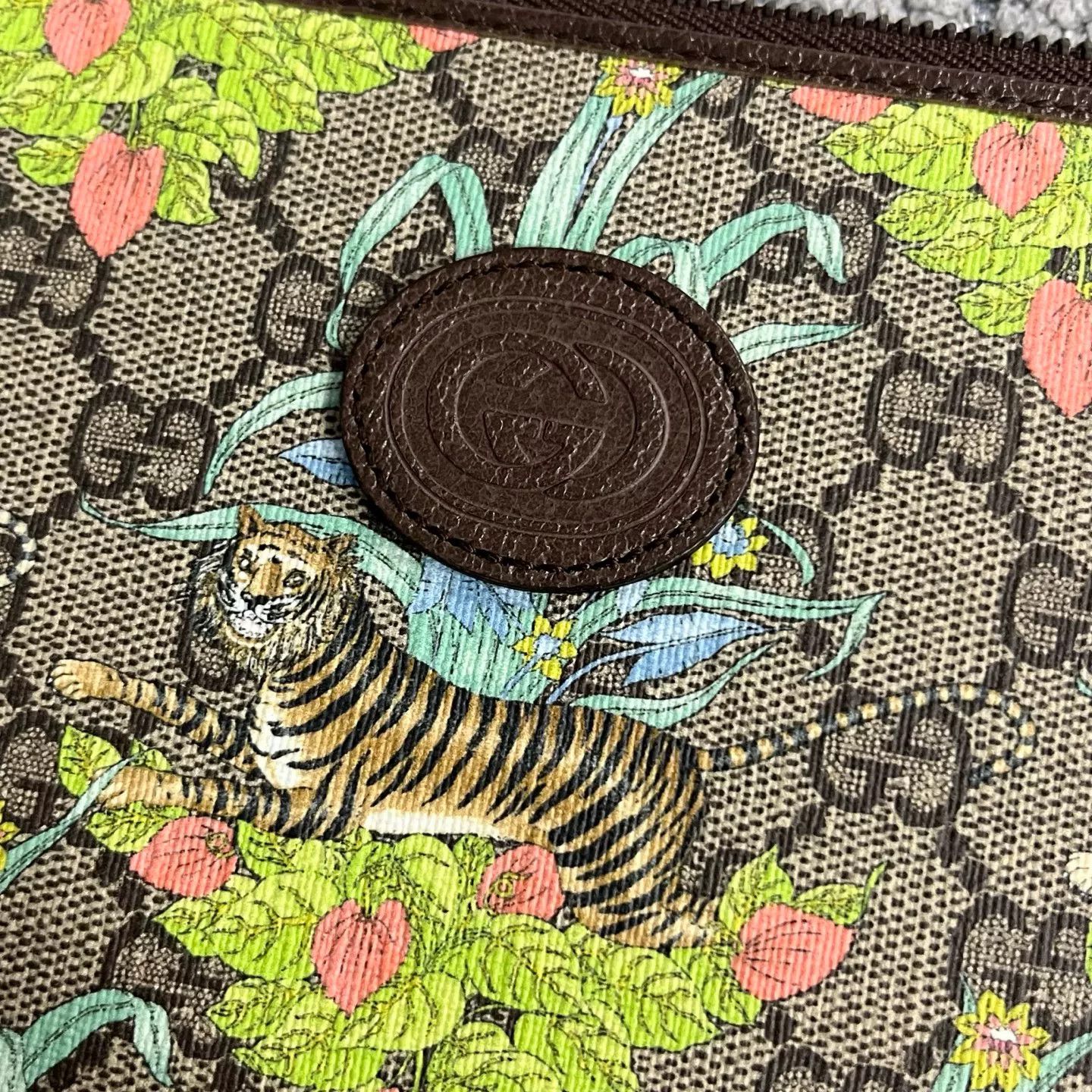 Gucci Gucci Retro Brown Shoulder Bag 30 Women Size ONE SIZE - 5 Thumbnail
