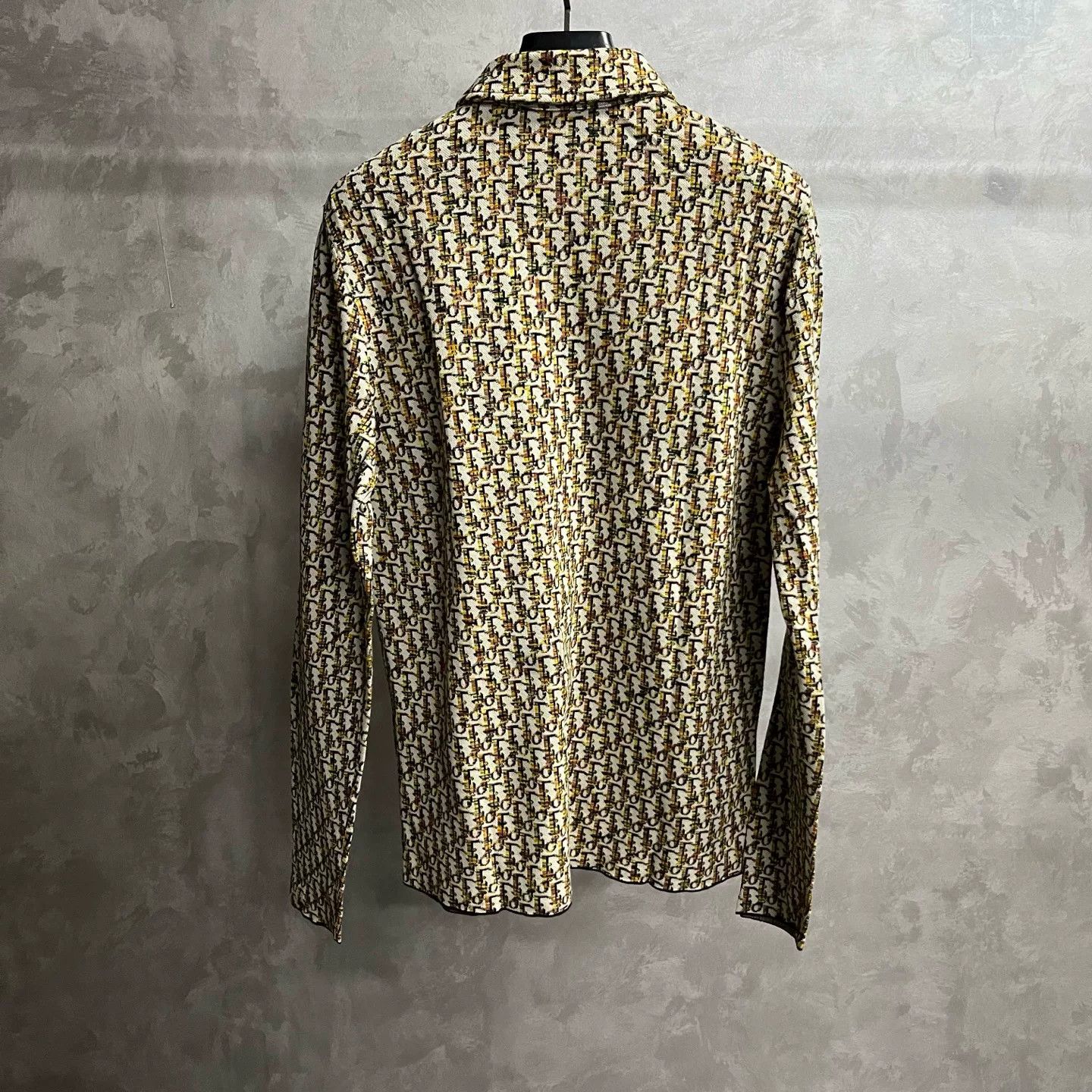Dior Dior Retro Yellow T-Shirt M Women Size M / US 6-8 / IT 42-44 - 5 Thumbnail