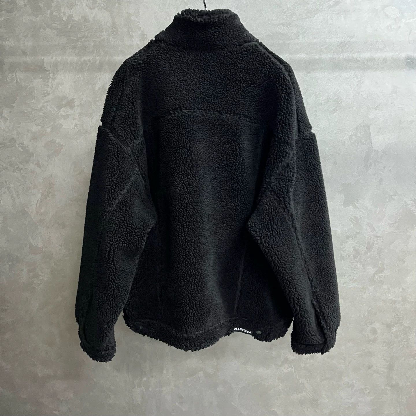 Balenciaga Balenciaga Black Hoodie 2 Men Size US XS / EU 42 / 0 - 5 Thumbnail