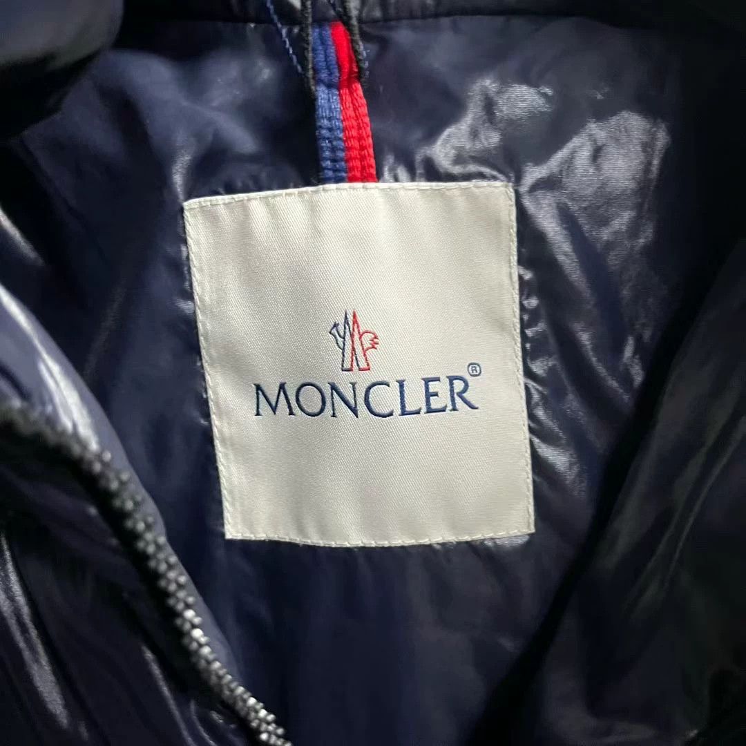 Moncler Moncler Blue Down Jacket 0 Women Size XS / US 0-2 / IT 36-38 - 3 Thumbnail