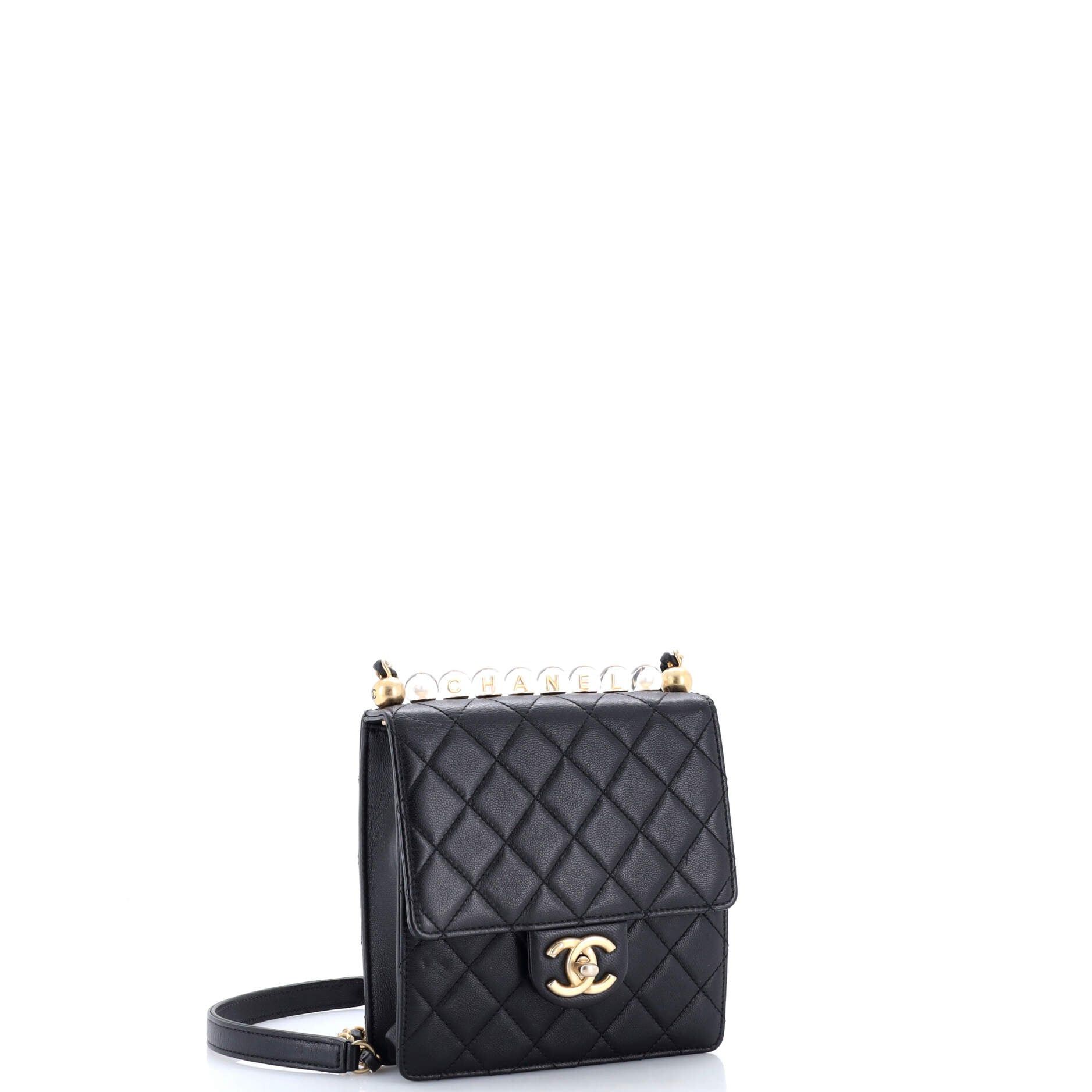 Chanel Chic Pearls Flap Bag Size ONE SIZE - 2 Thumbnail