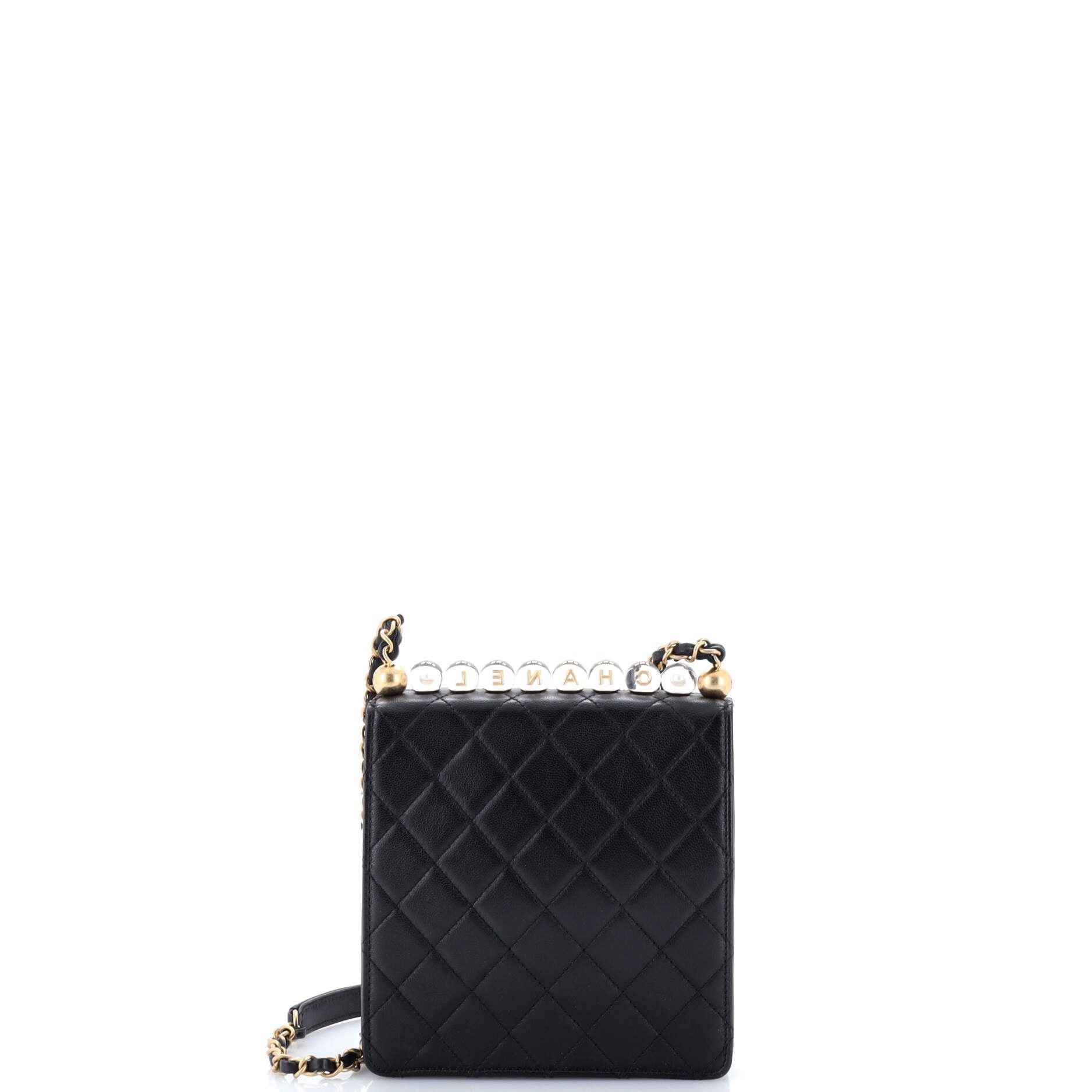 Chanel Chic Pearls Flap Bag Size ONE SIZE - 3 Thumbnail