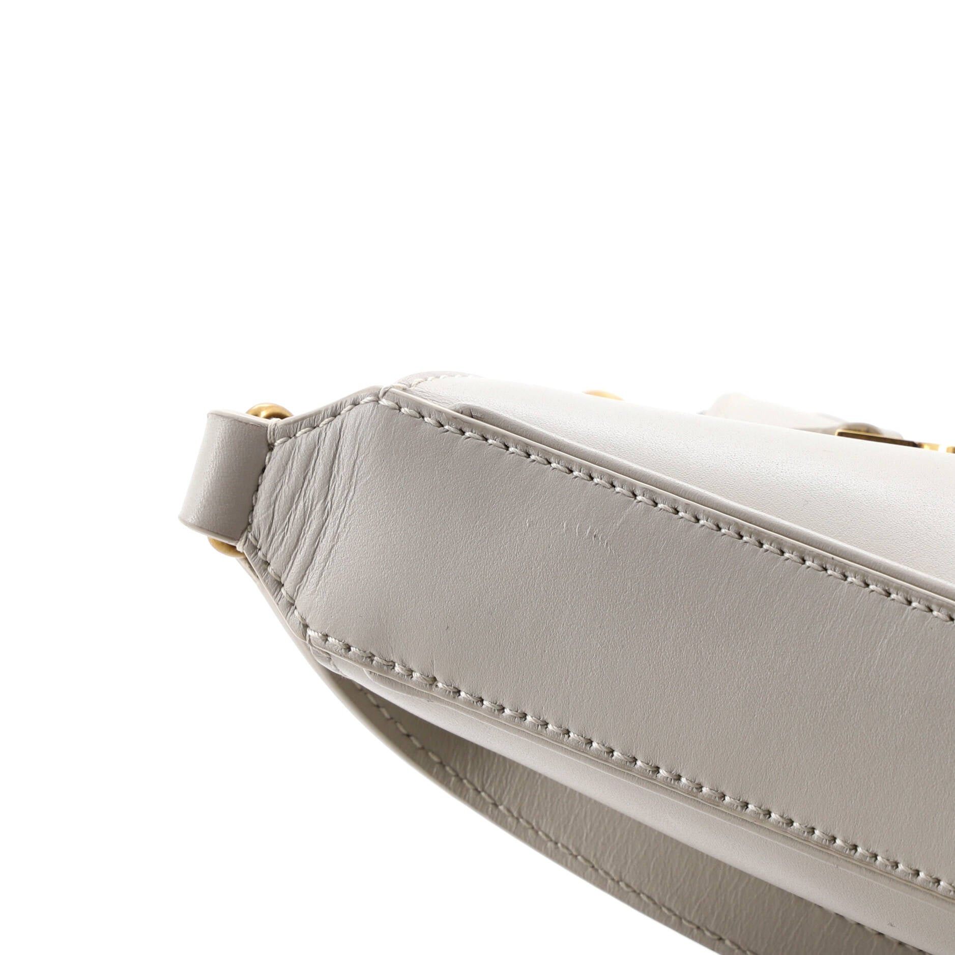 Saint Laurent Paris Le 5 a 7 Vertical Shoulder Bag Size ONE SIZE - 7 Thumbnail