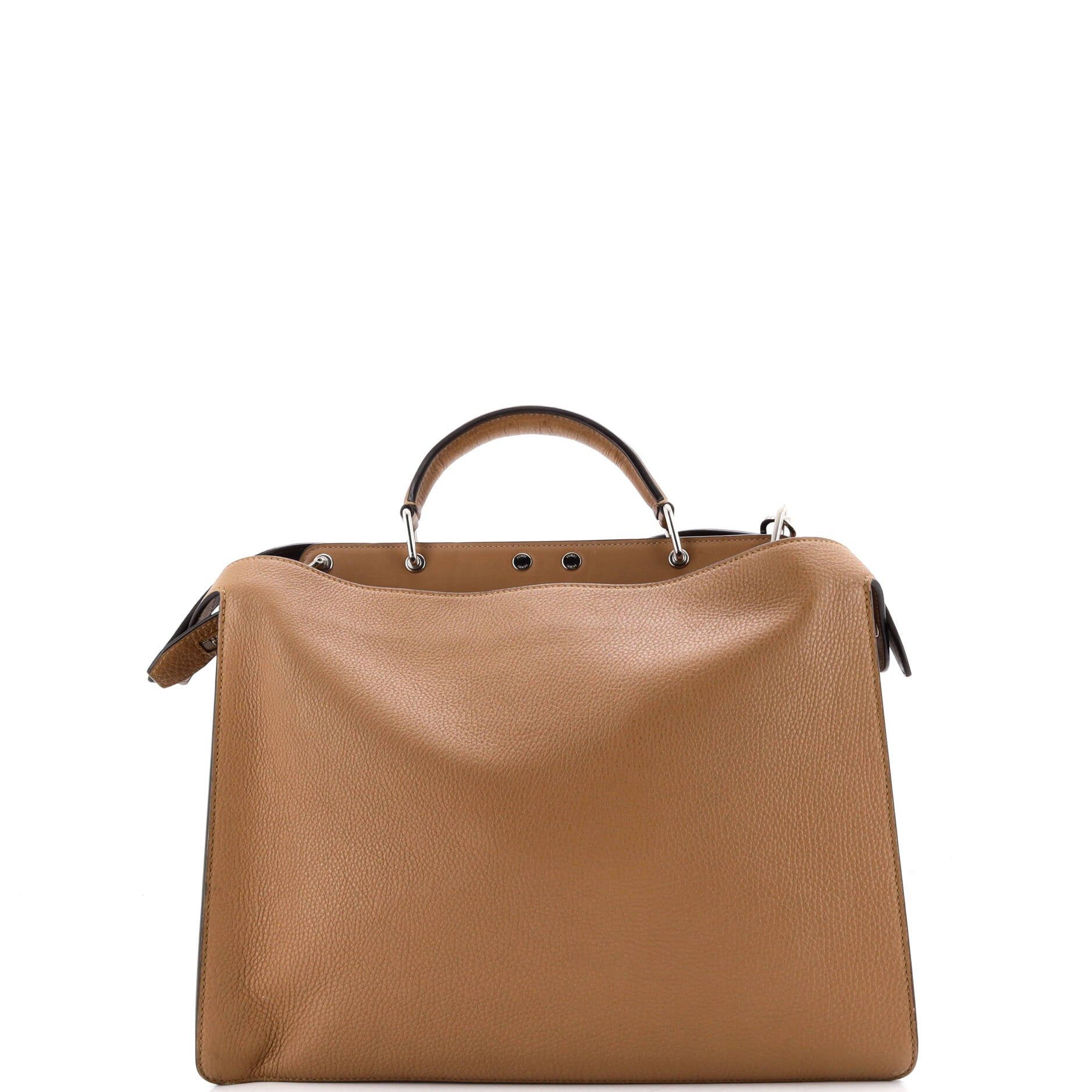 Fendi Peekaboo ISeeU Briefcase Size ONE SIZE - 3 Thumbnail