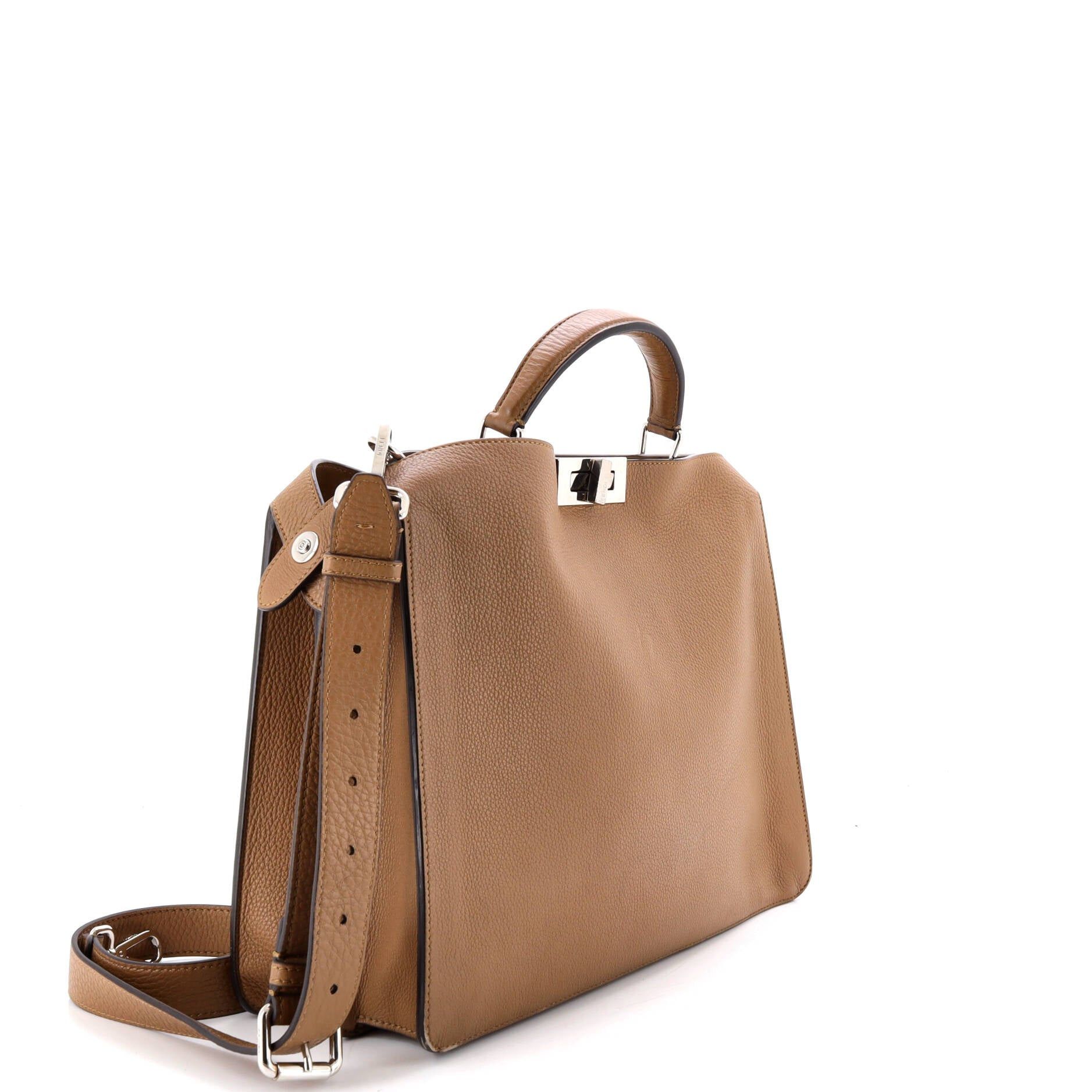Fendi Peekaboo ISeeU Briefcase Size ONE SIZE - 2 Thumbnail