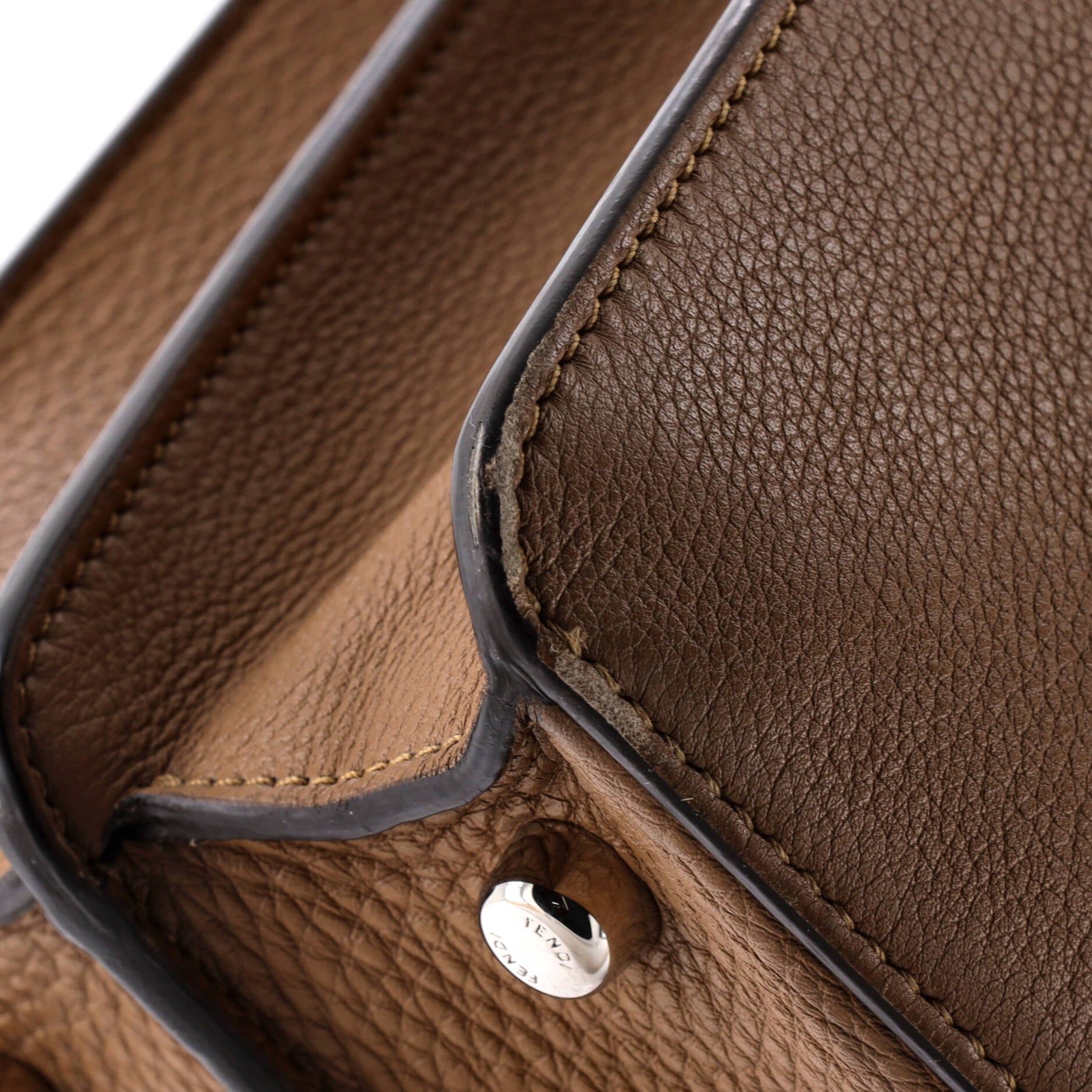 Fendi Peekaboo ISeeU Briefcase Size ONE SIZE - 6 Thumbnail