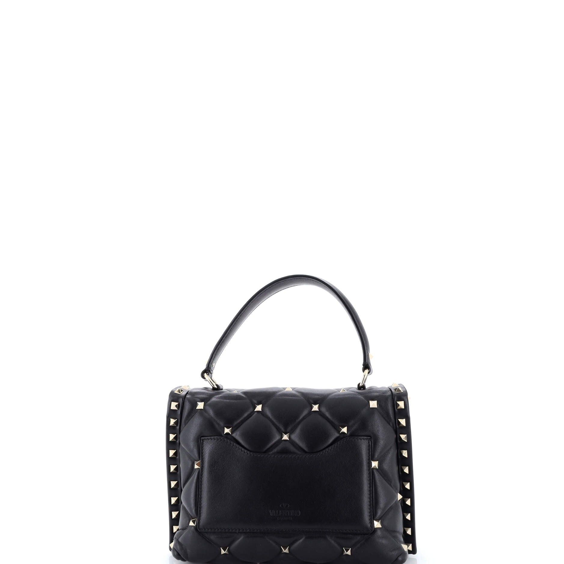 Valentino Candystud Top Handle Bag Size ONE SIZE - 3 Thumbnail
