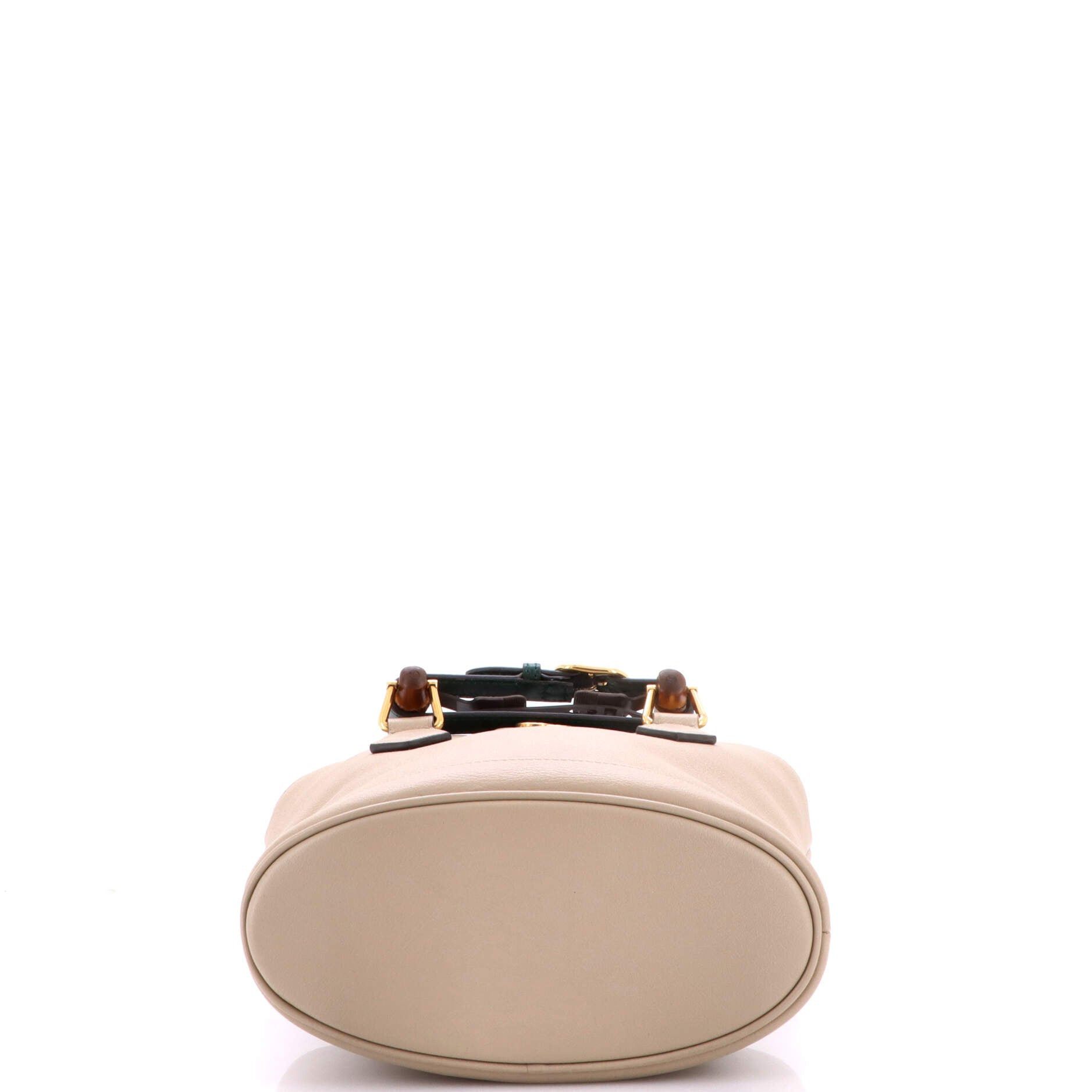 Gucci Diana Bamboo Handle Round Tote Size ONE SIZE - 4 Thumbnail