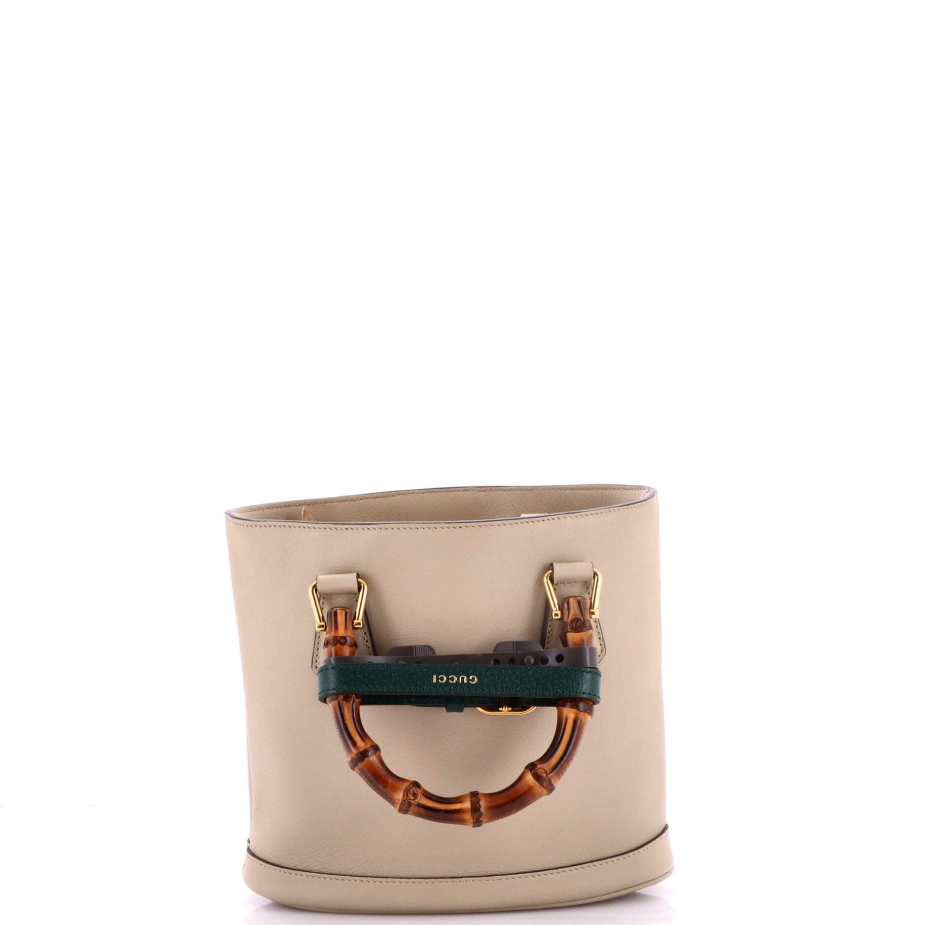 Gucci Diana Bamboo Handle Round Tote Size ONE SIZE - 3 Thumbnail