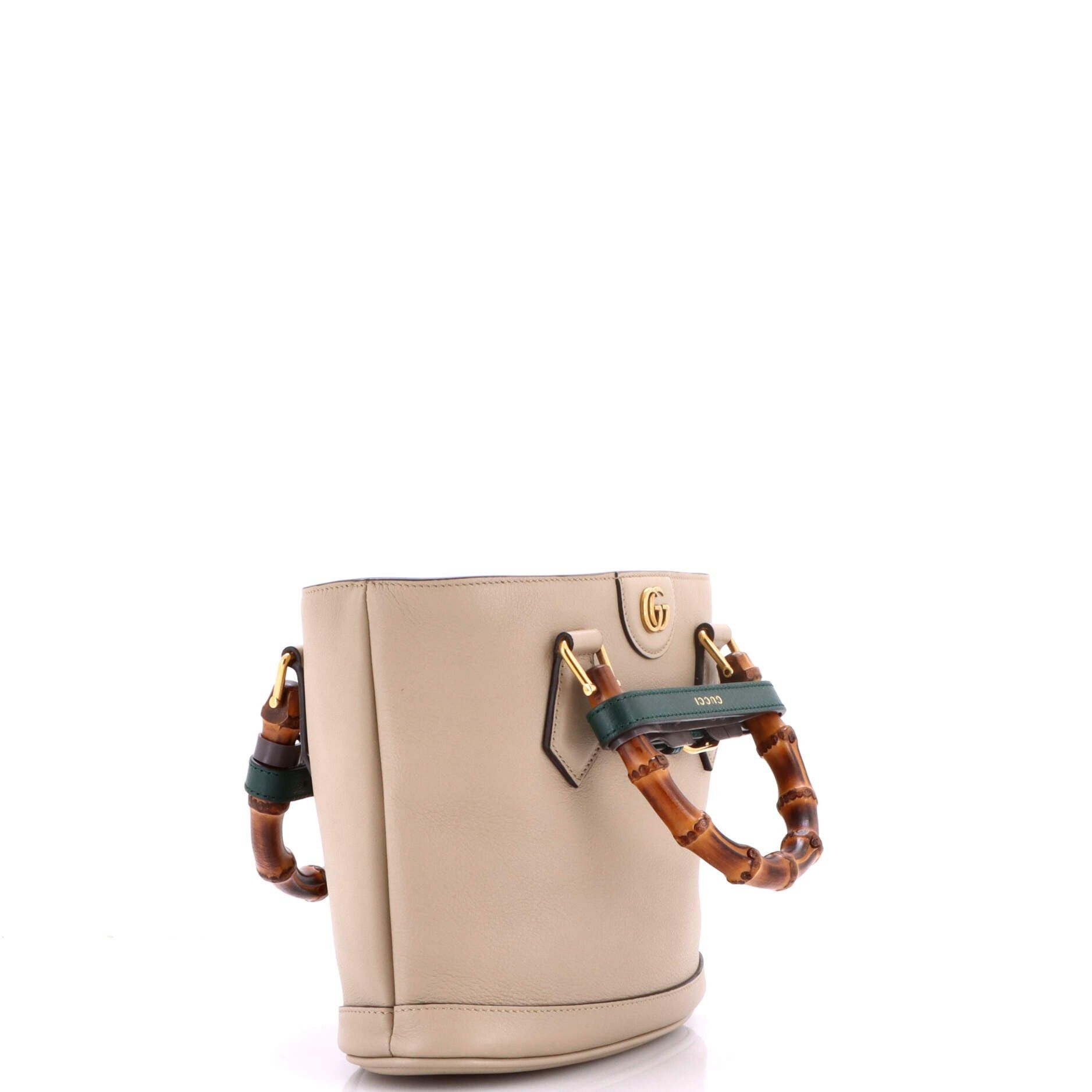Gucci Diana Bamboo Handle Round Tote Size ONE SIZE - 2 Thumbnail