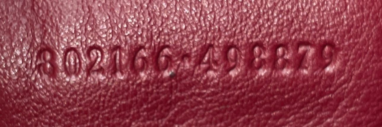 Gucci Front Pocket Debossed Logo Tote Size ONE SIZE - 6 Thumbnail