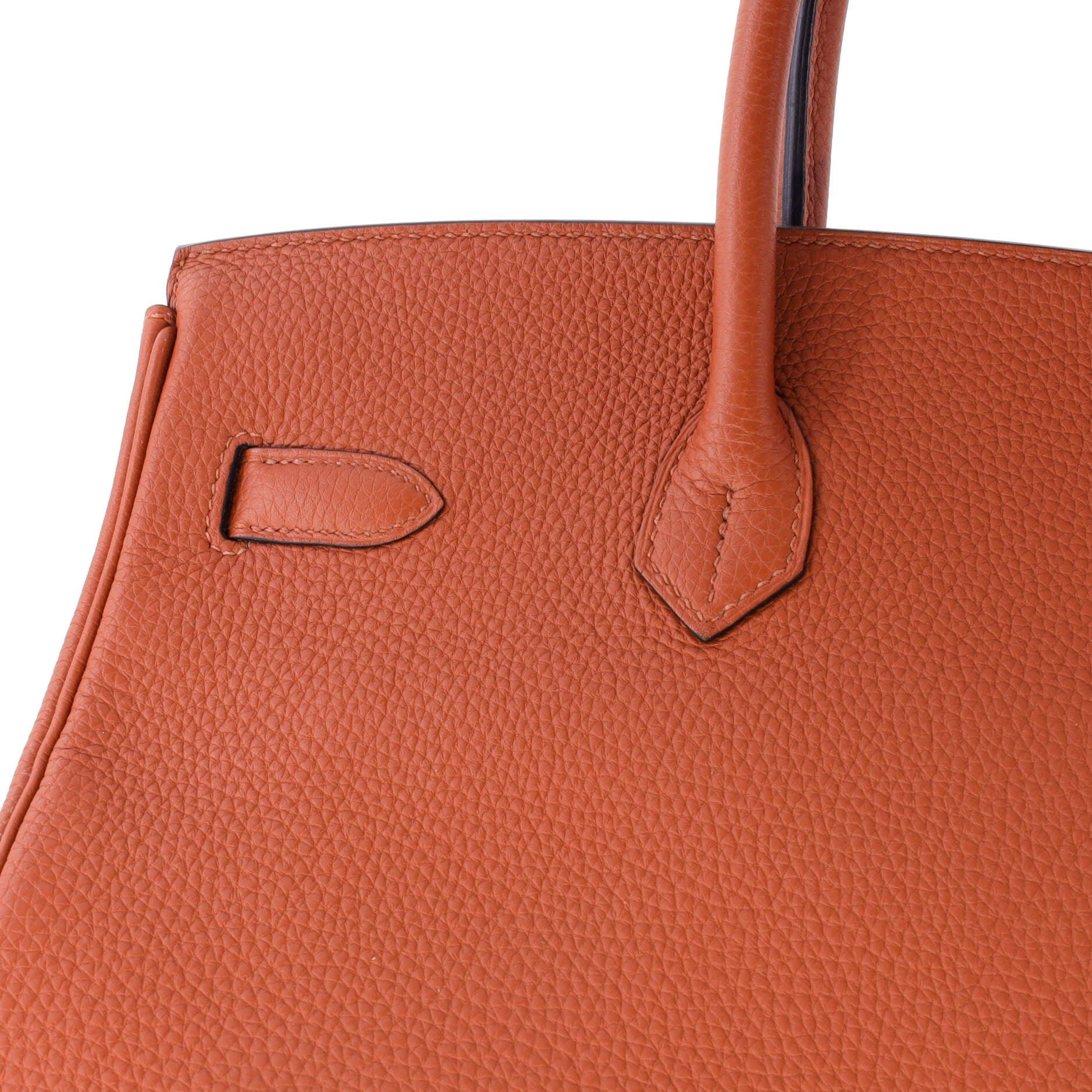 Hermes Birkin Handbag Size ONE SIZE - 8 Thumbnail