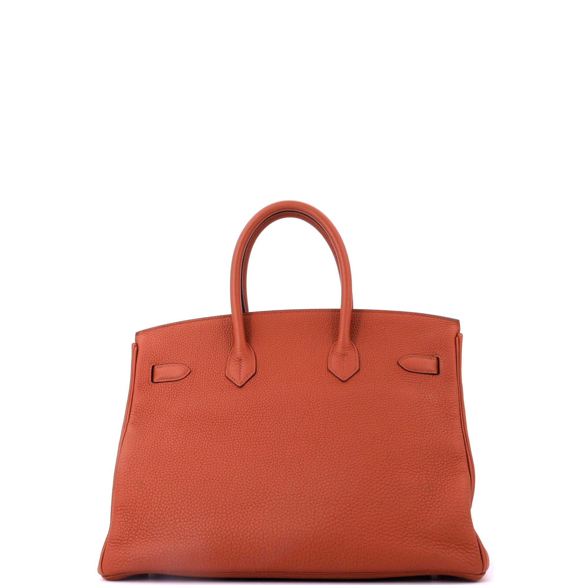 Hermes Birkin Handbag Size ONE SIZE - 3 Thumbnail
