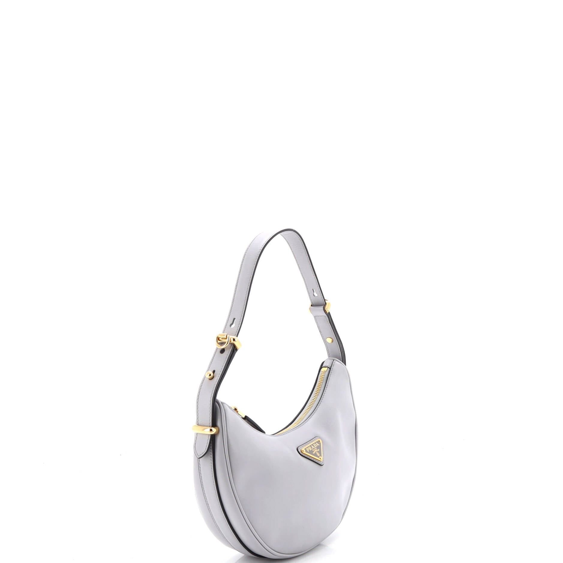 Prada Arque Half Moon Hobo Size ONE SIZE - 2 Thumbnail