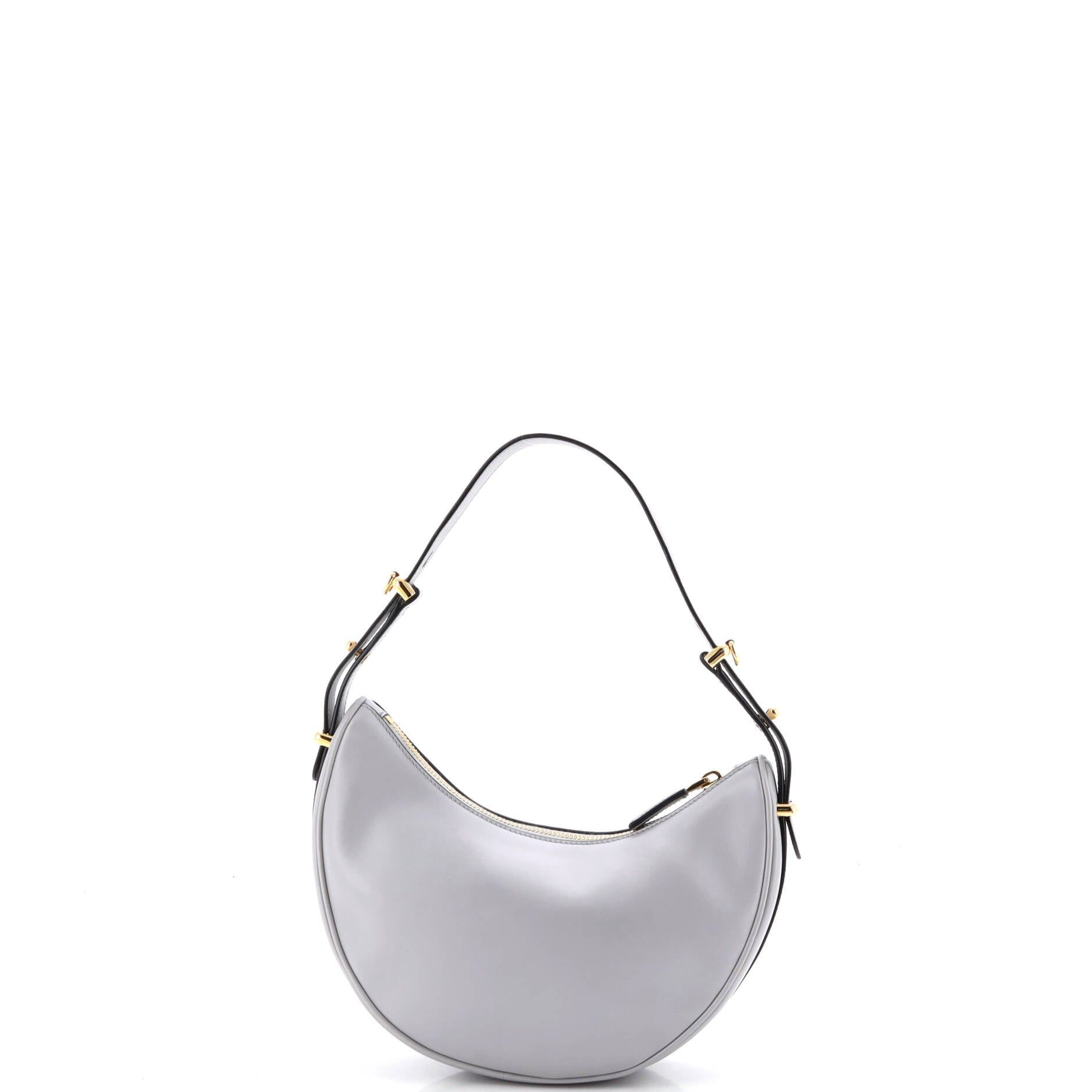 Prada Arque Half Moon Hobo Size ONE SIZE - 3 Thumbnail