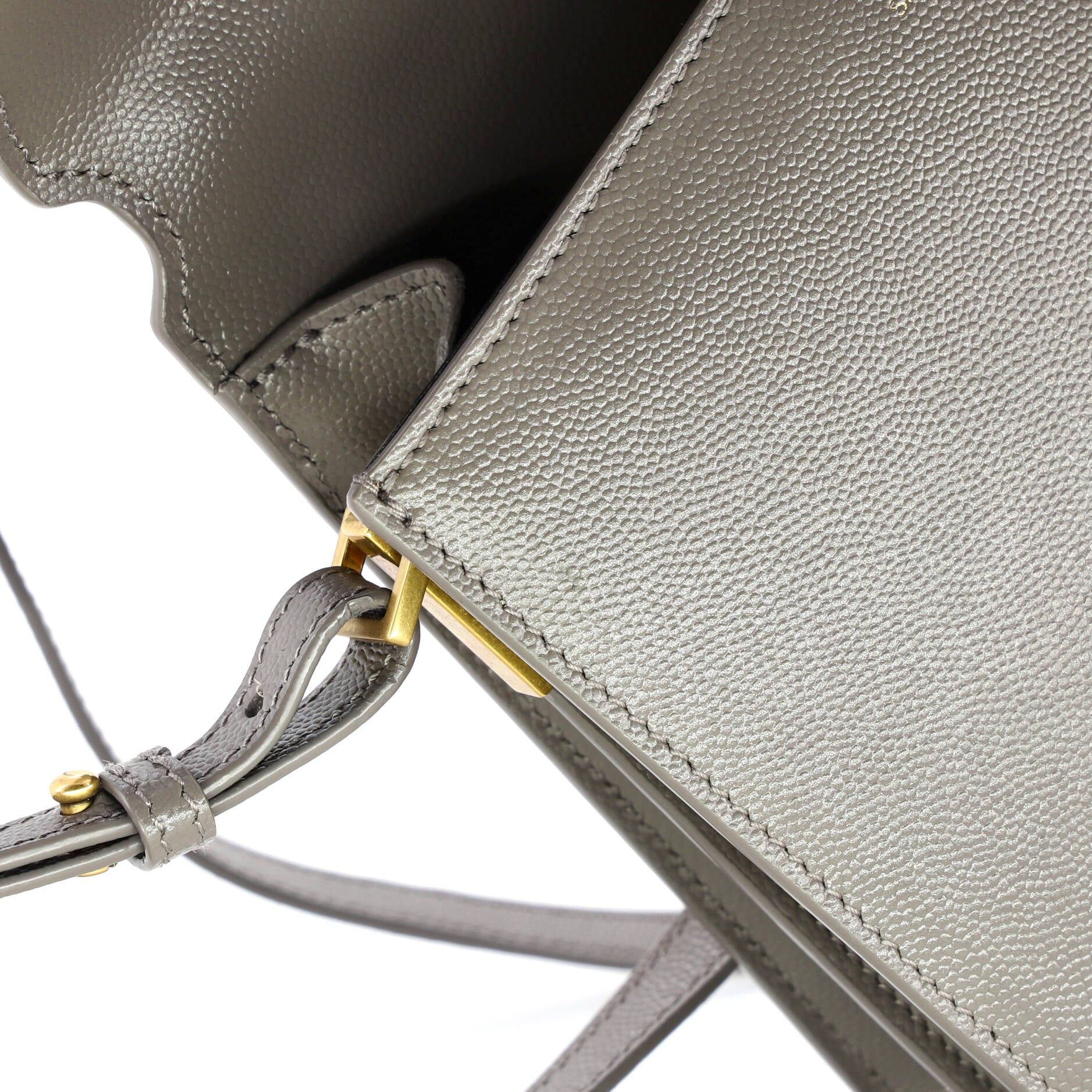 Saint Laurent Paris Cassandra Top Handle Bag Size ONE SIZE - 7 Thumbnail