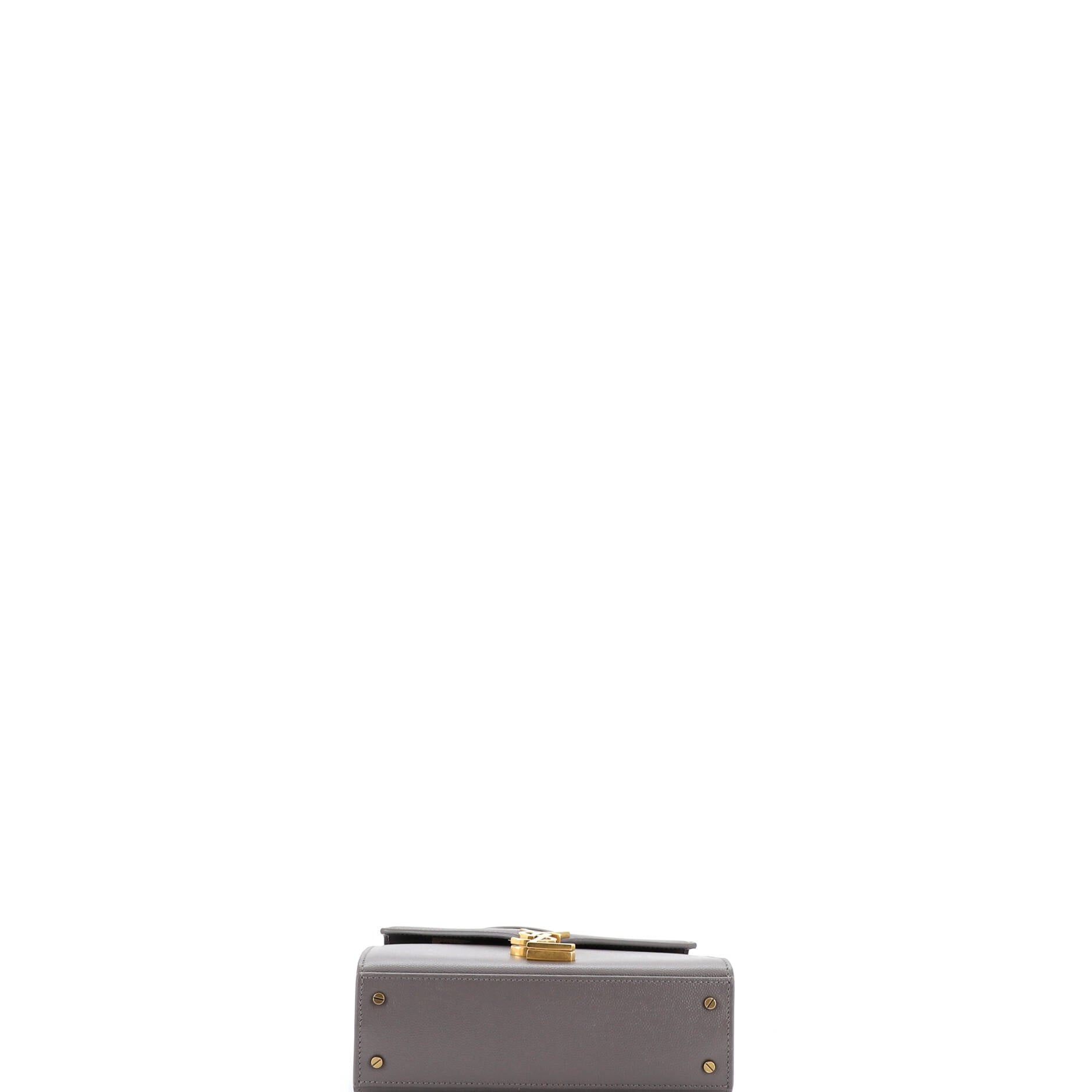 Saint Laurent Paris Cassandra Top Handle Bag Size ONE SIZE - 4 Thumbnail
