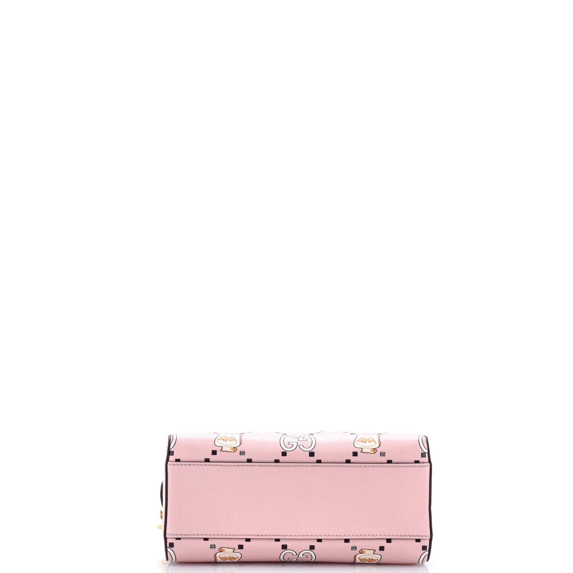 Gucci Ophidia Convertible Boston Top Handle Bag Size ONE SIZE - 4 Thumbnail