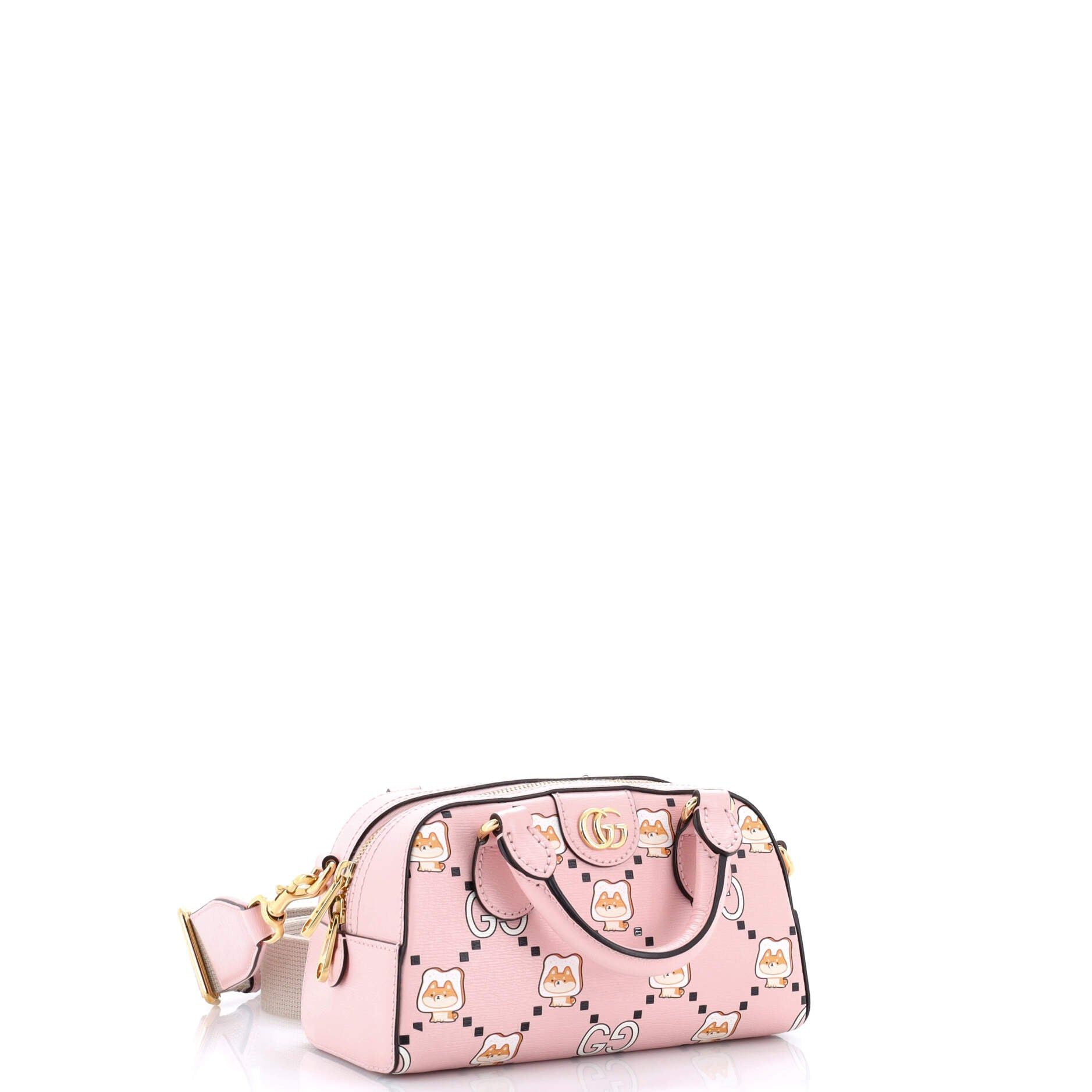 Gucci Ophidia Convertible Boston Top Handle Bag Size ONE SIZE - 2 Thumbnail