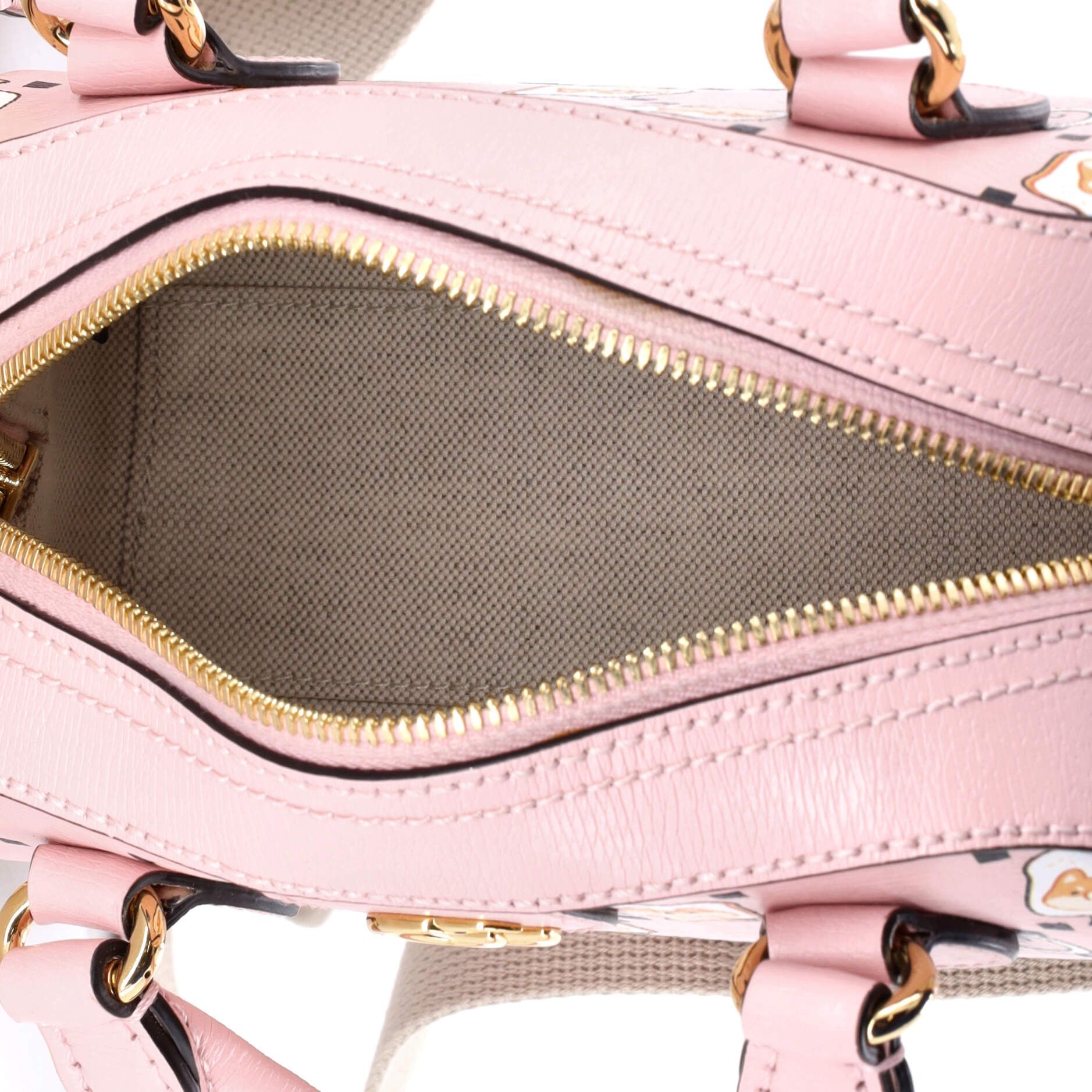 Gucci Ophidia Convertible Boston Top Handle Bag Size ONE SIZE - 5 Thumbnail