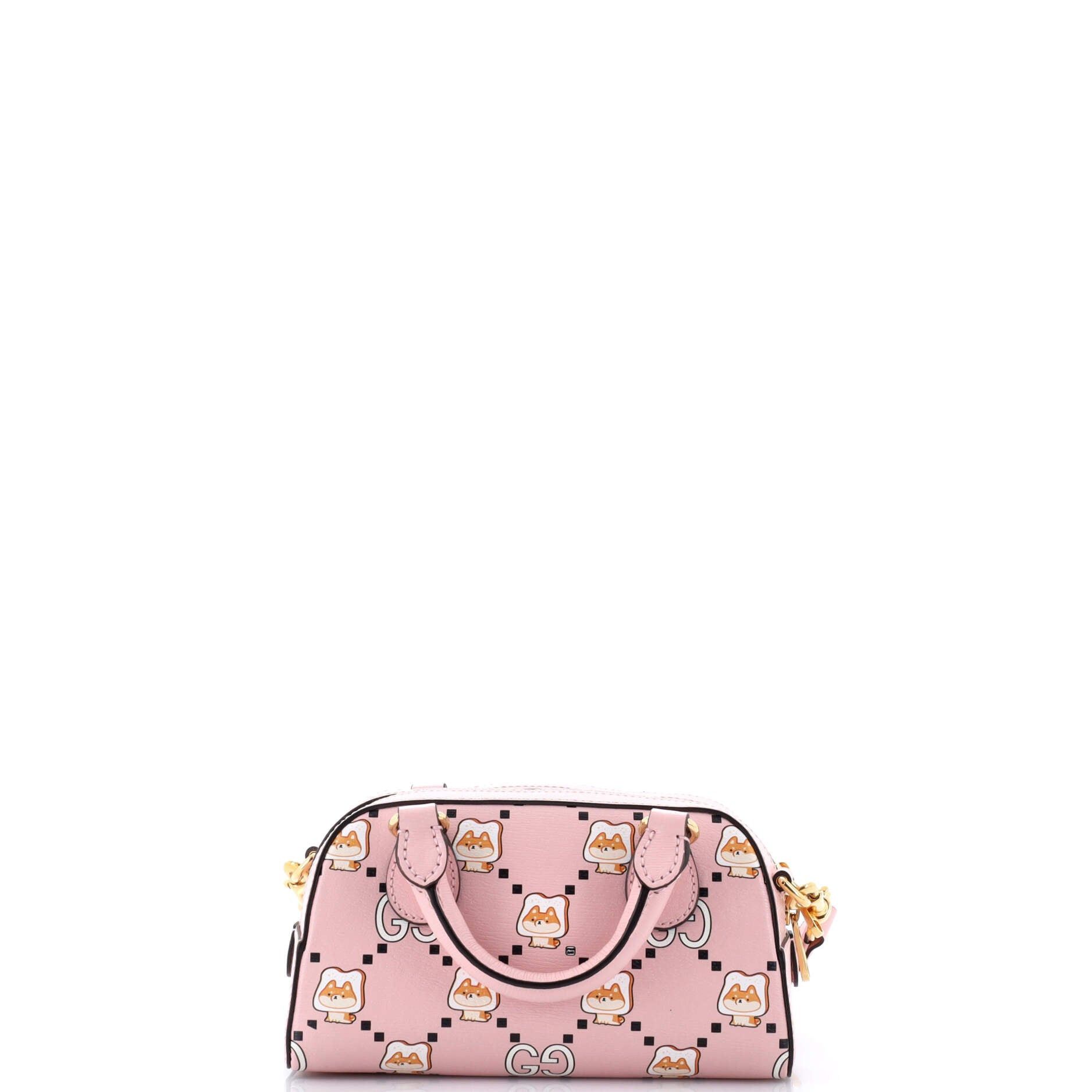 Gucci Ophidia Convertible Boston Top Handle Bag Size ONE SIZE - 3 Thumbnail
