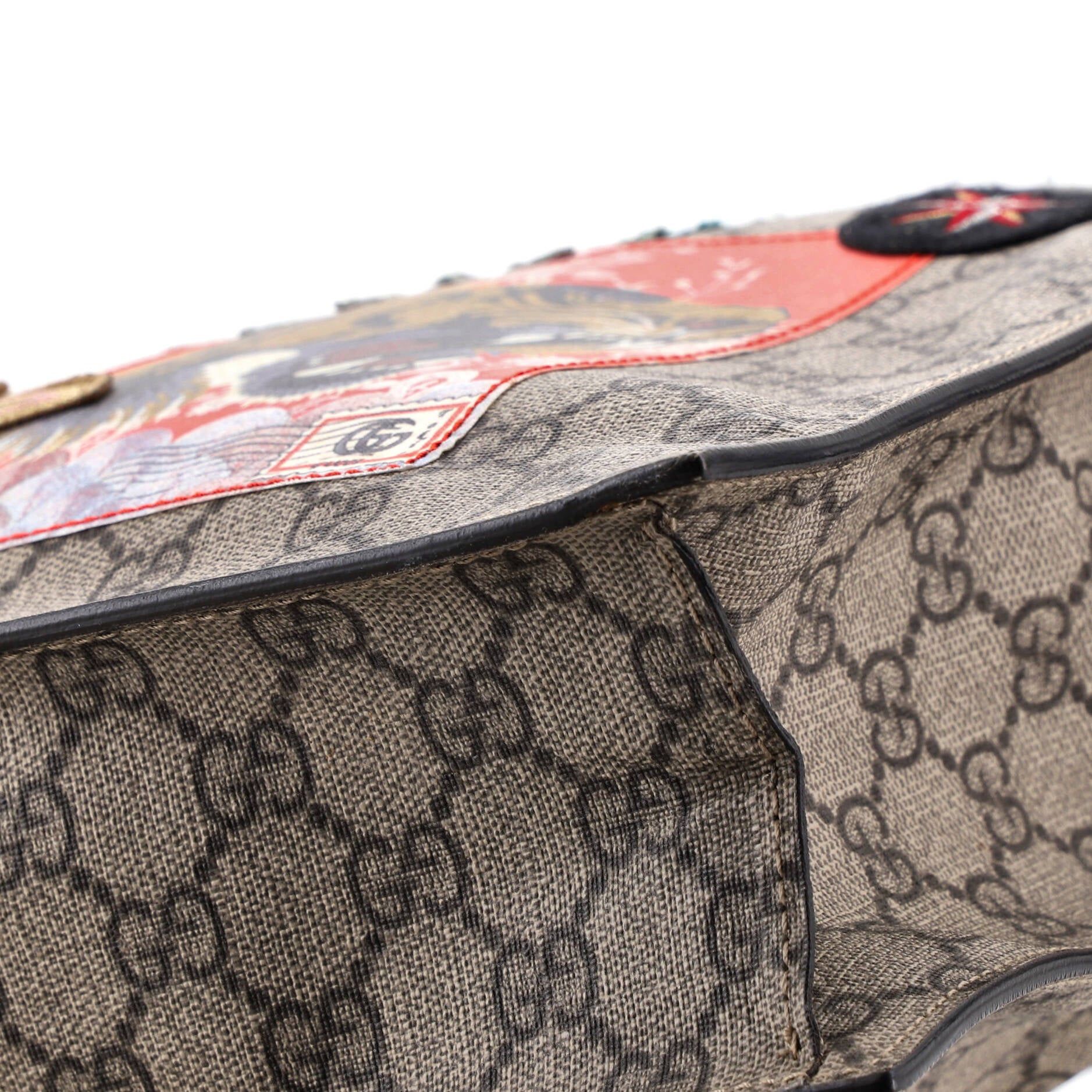 Gucci Courrier Convertible Soft Open Tote Size ONE SIZE - 7 Thumbnail