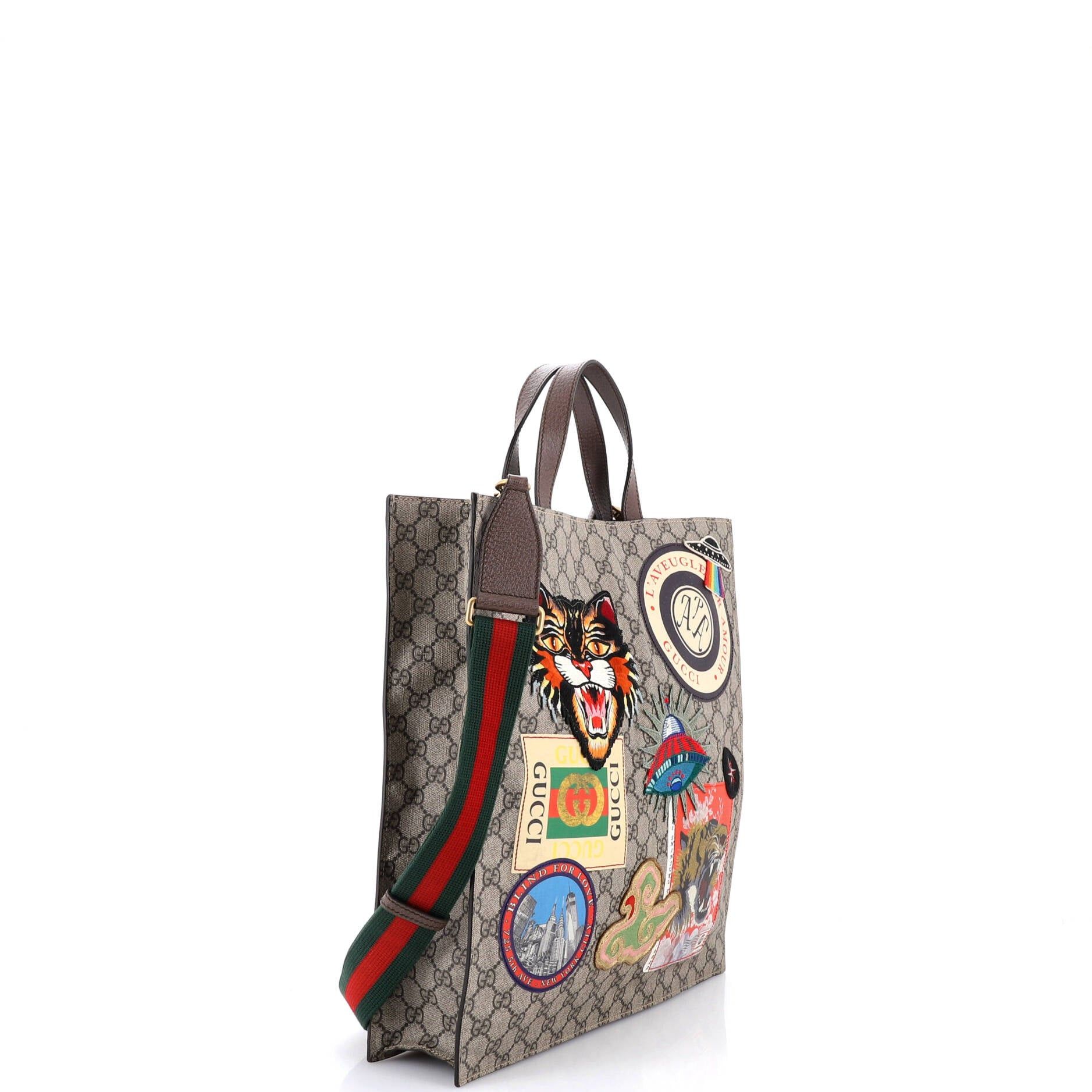 Gucci Courrier Convertible Soft Open Tote Size ONE SIZE - 2 Thumbnail