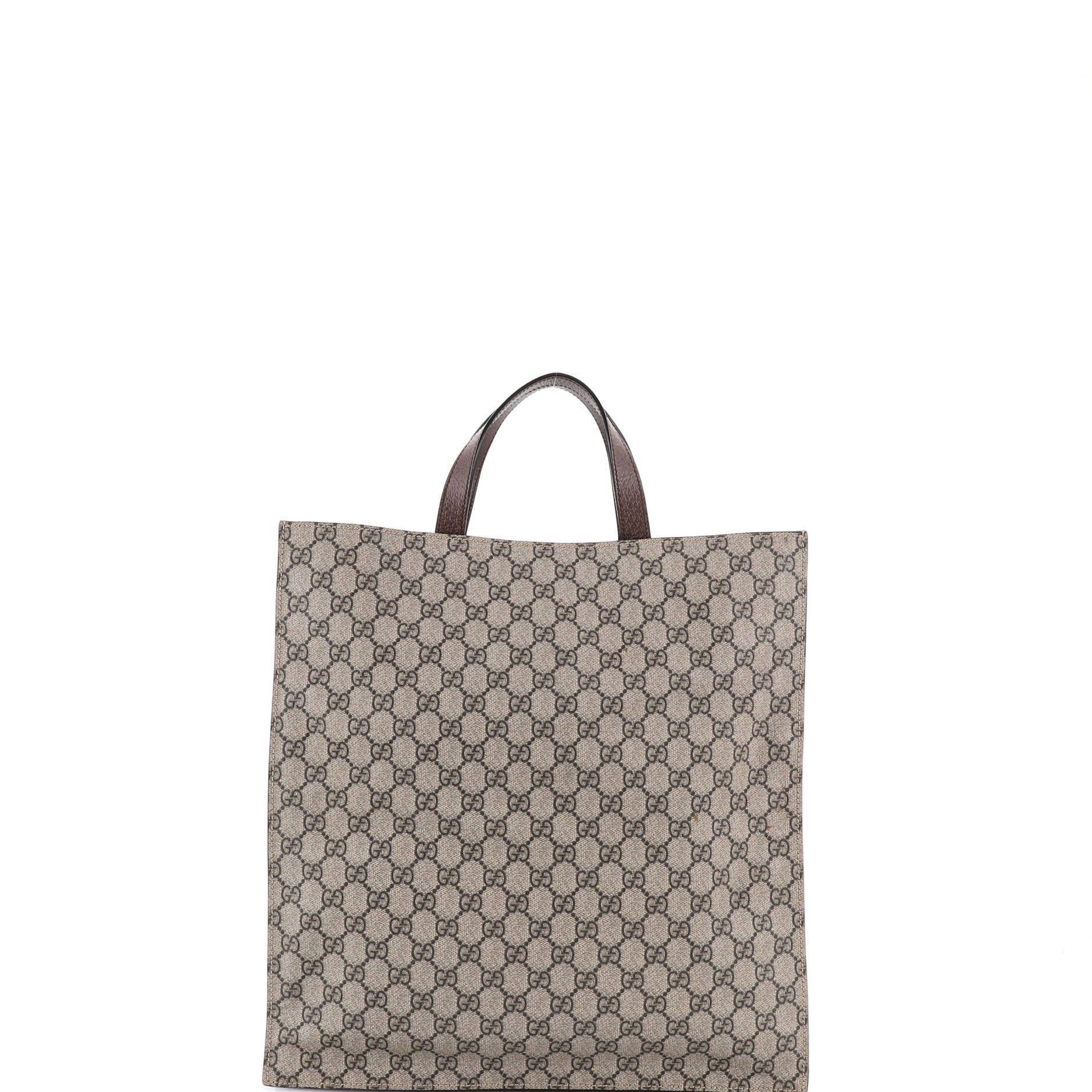 Gucci Courrier Convertible Soft Open Tote Size ONE SIZE - 3 Thumbnail