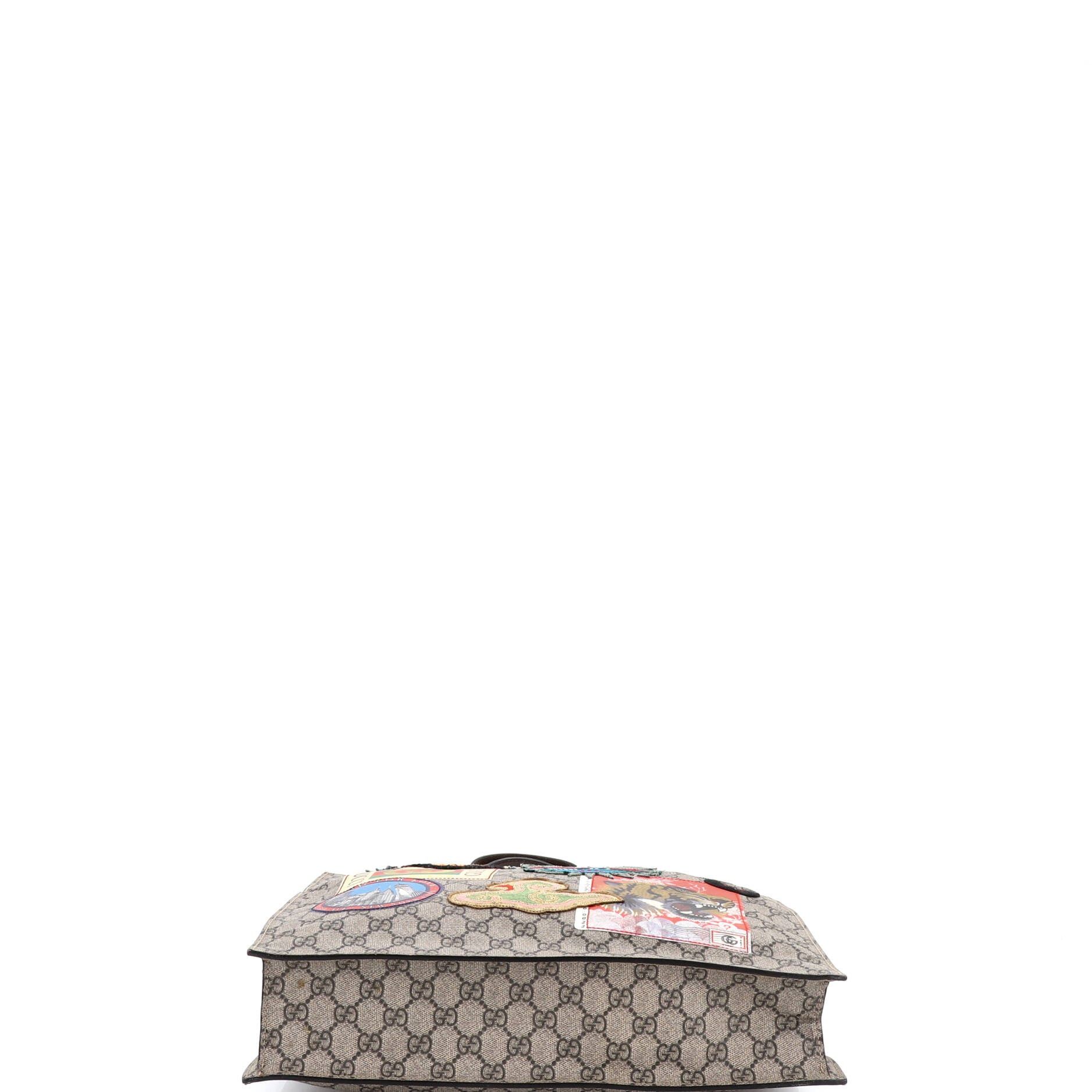 Gucci Courrier Convertible Soft Open Tote Size ONE SIZE - 4 Thumbnail