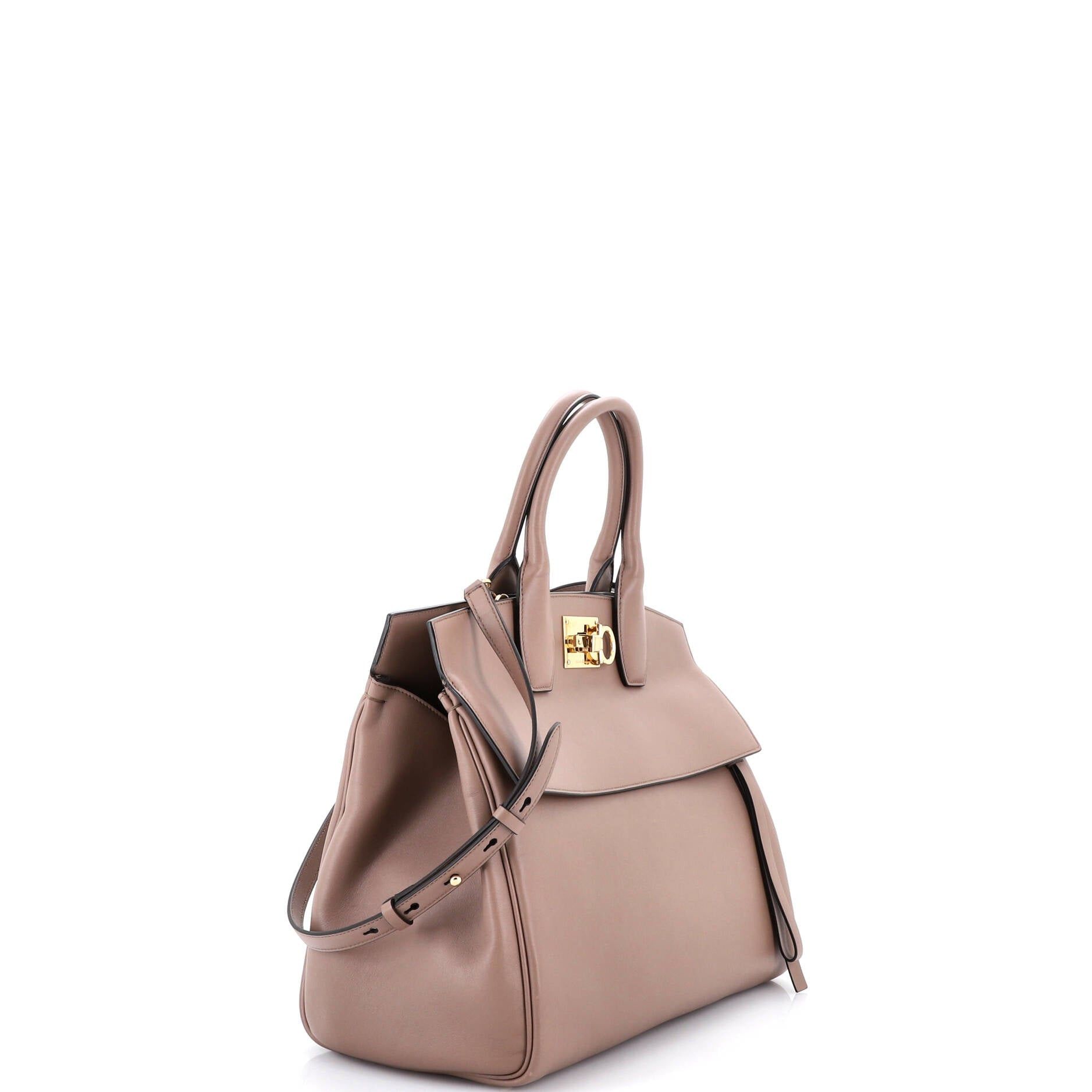 Salvatore Ferragamo Studio Satchel Size ONE SIZE - 2 Thumbnail