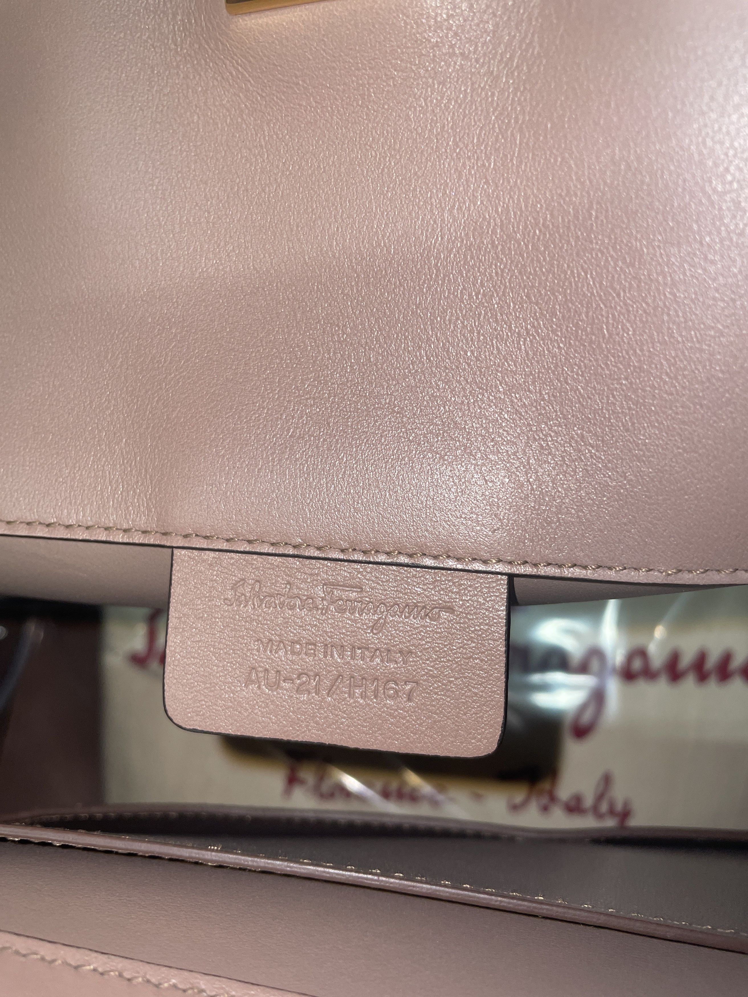 Salvatore Ferragamo Studio Satchel Size ONE SIZE - 6 Thumbnail